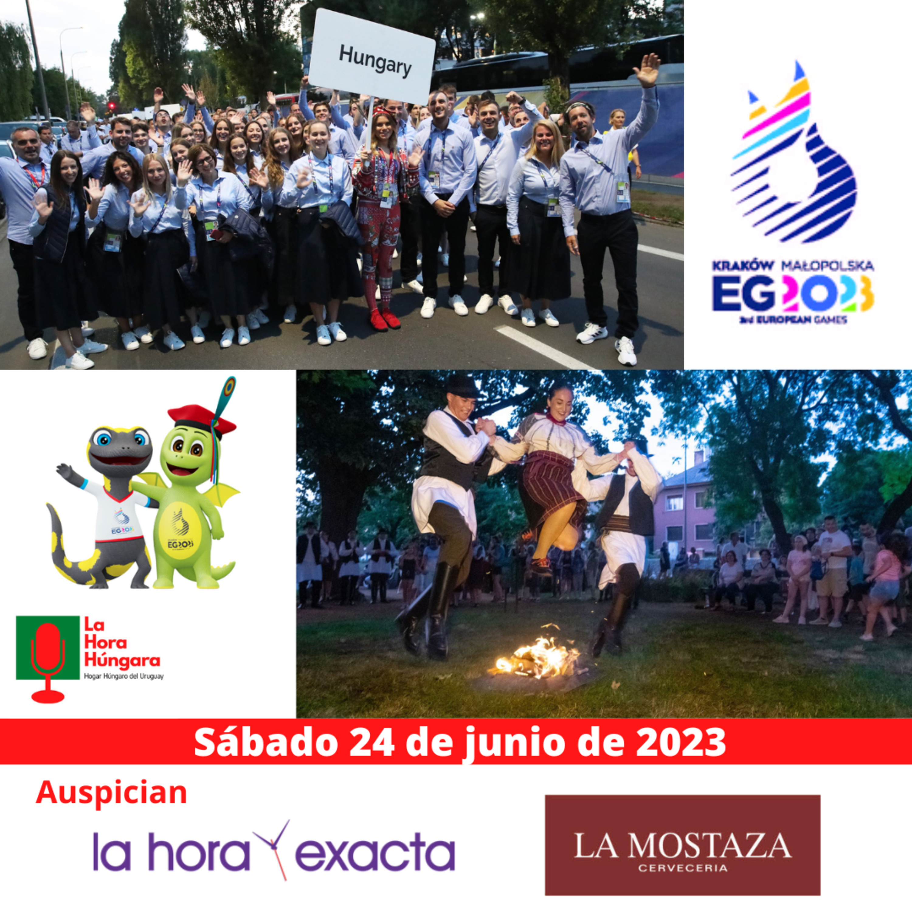 La Hora Húngara - 24 de junio de 2023 episode artwork