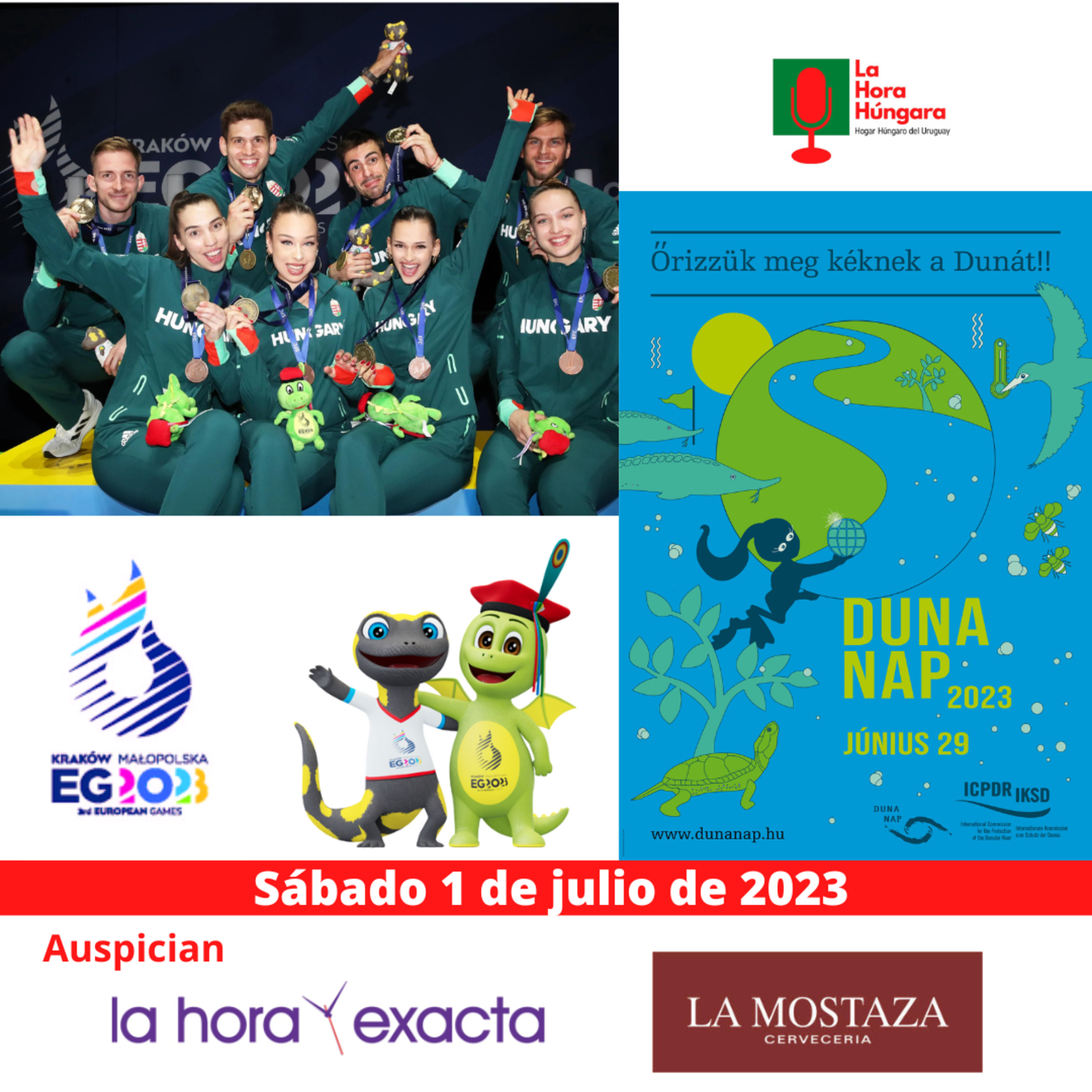 La Hora Húngara - 1 de julio de 2023