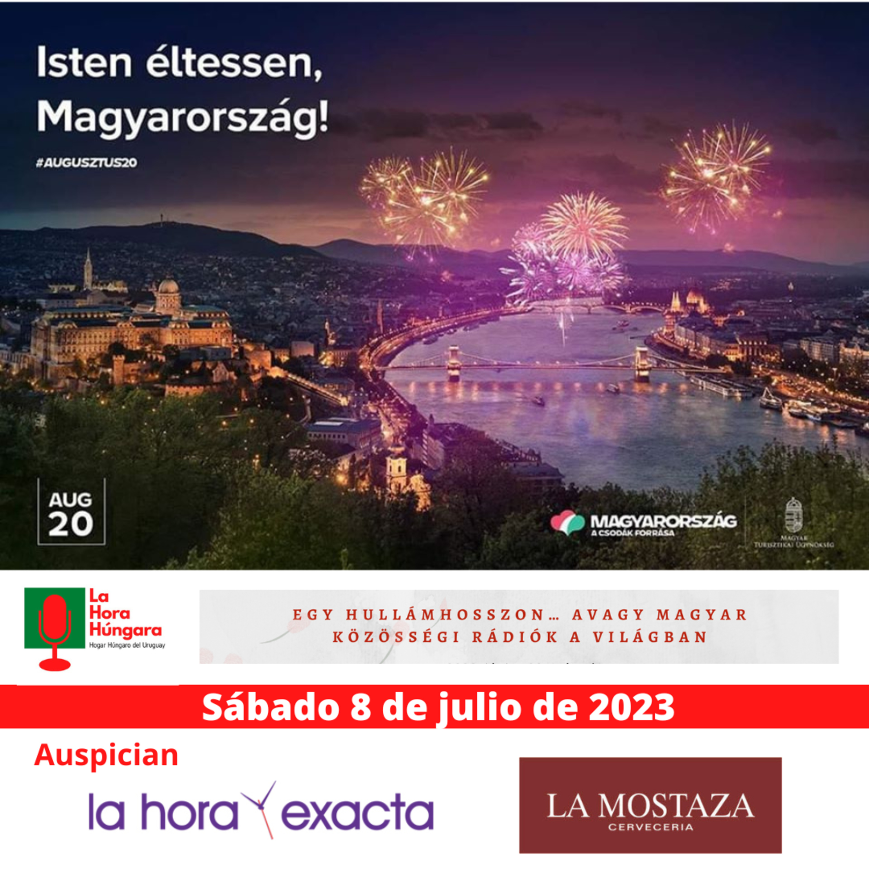 La Hora Húngara - 08 de Julio de 2023 episode artwork