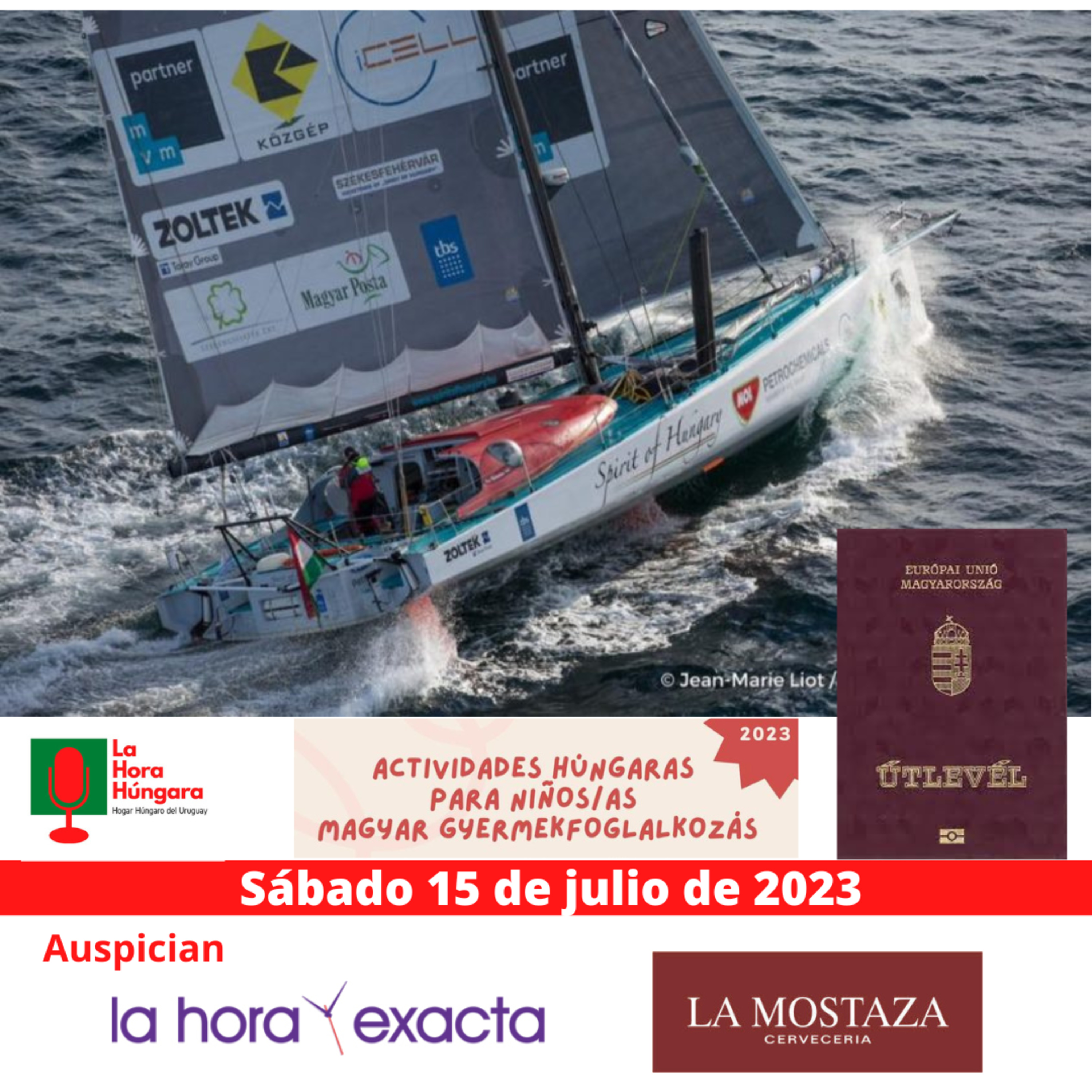 La Hora Húngara - 15 de Julio de 2023 episode artwork