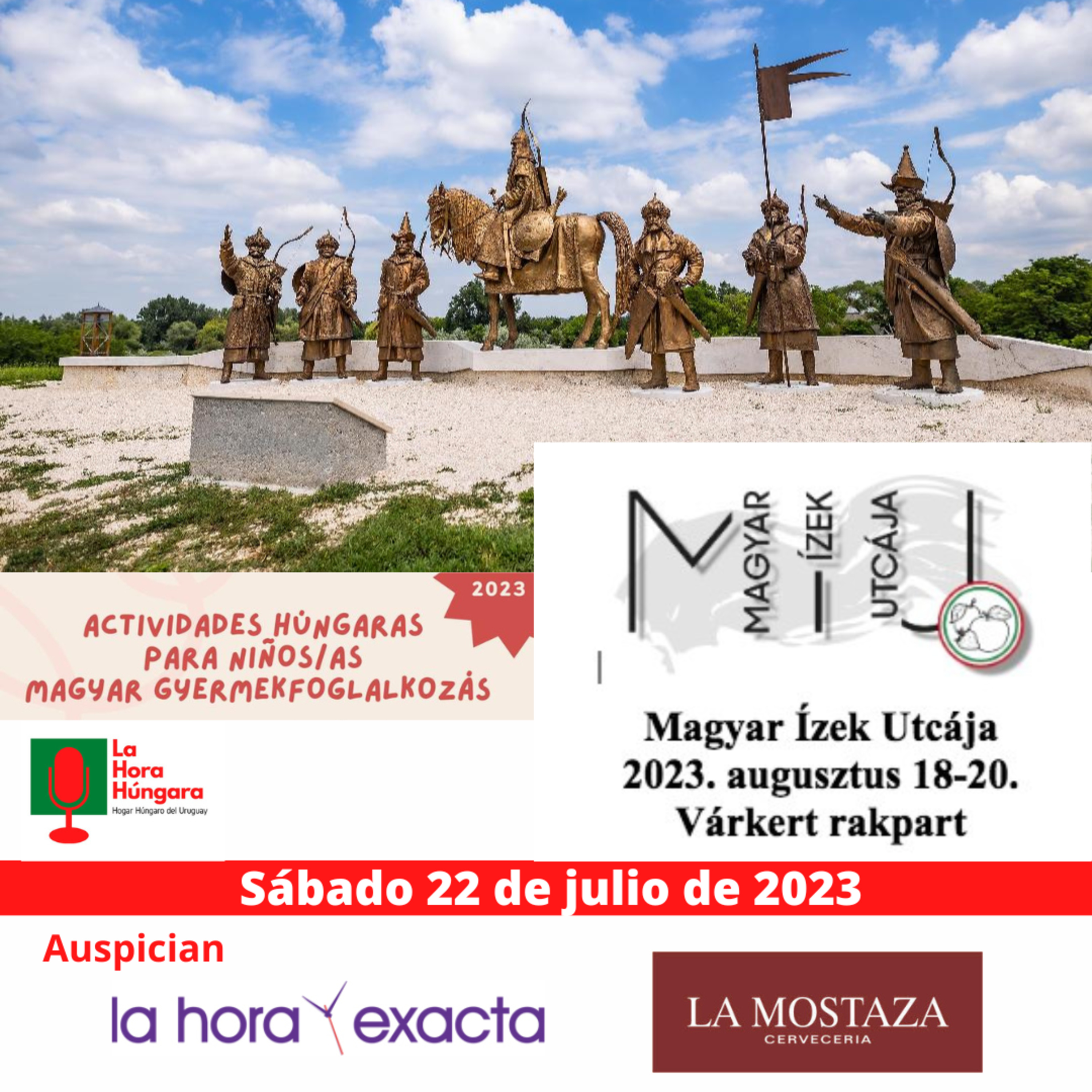 La Hora Húngara - 22 de Julio de 2023 episode artwork