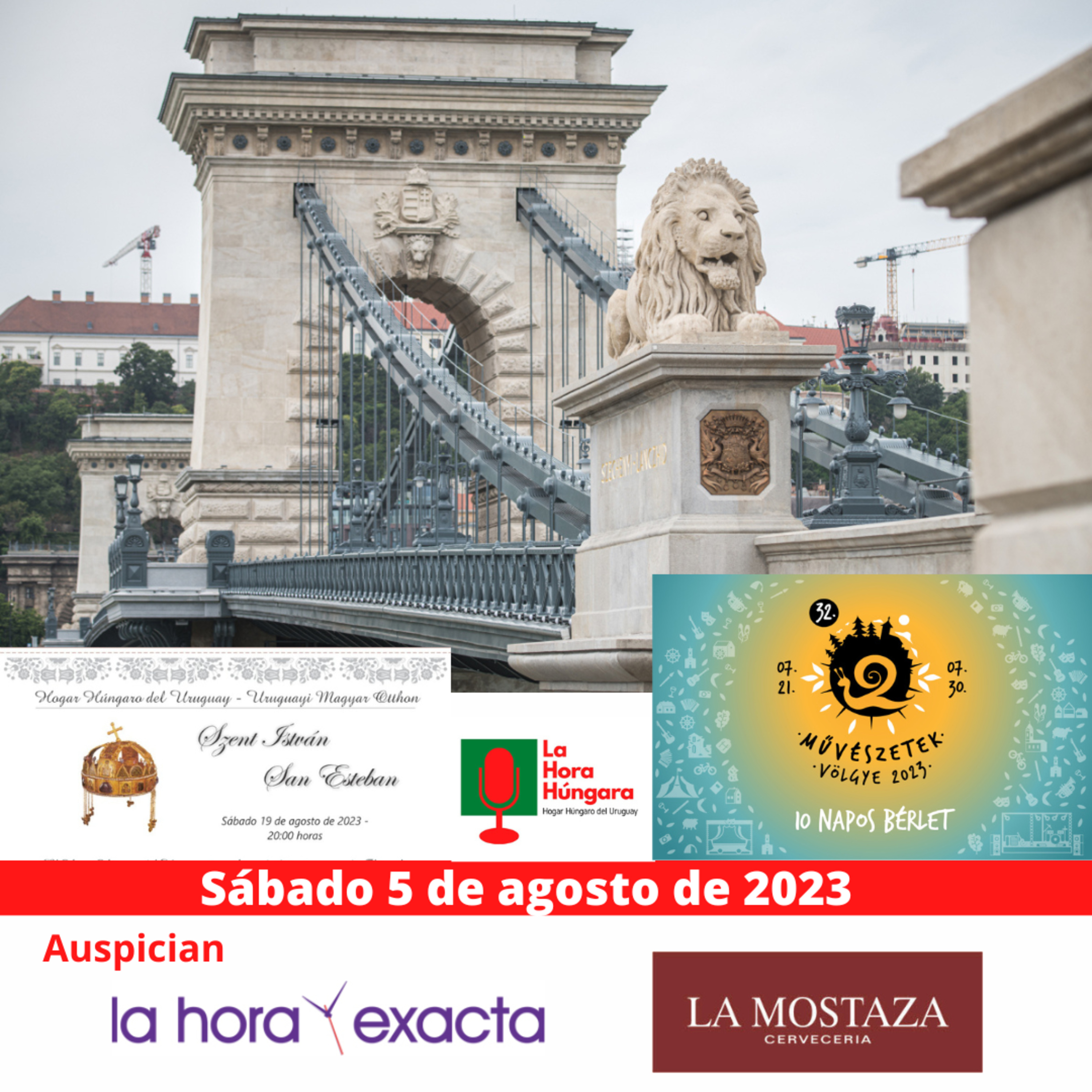 La Hora Húngara - 5 de Agosto de 2023 episode artwork