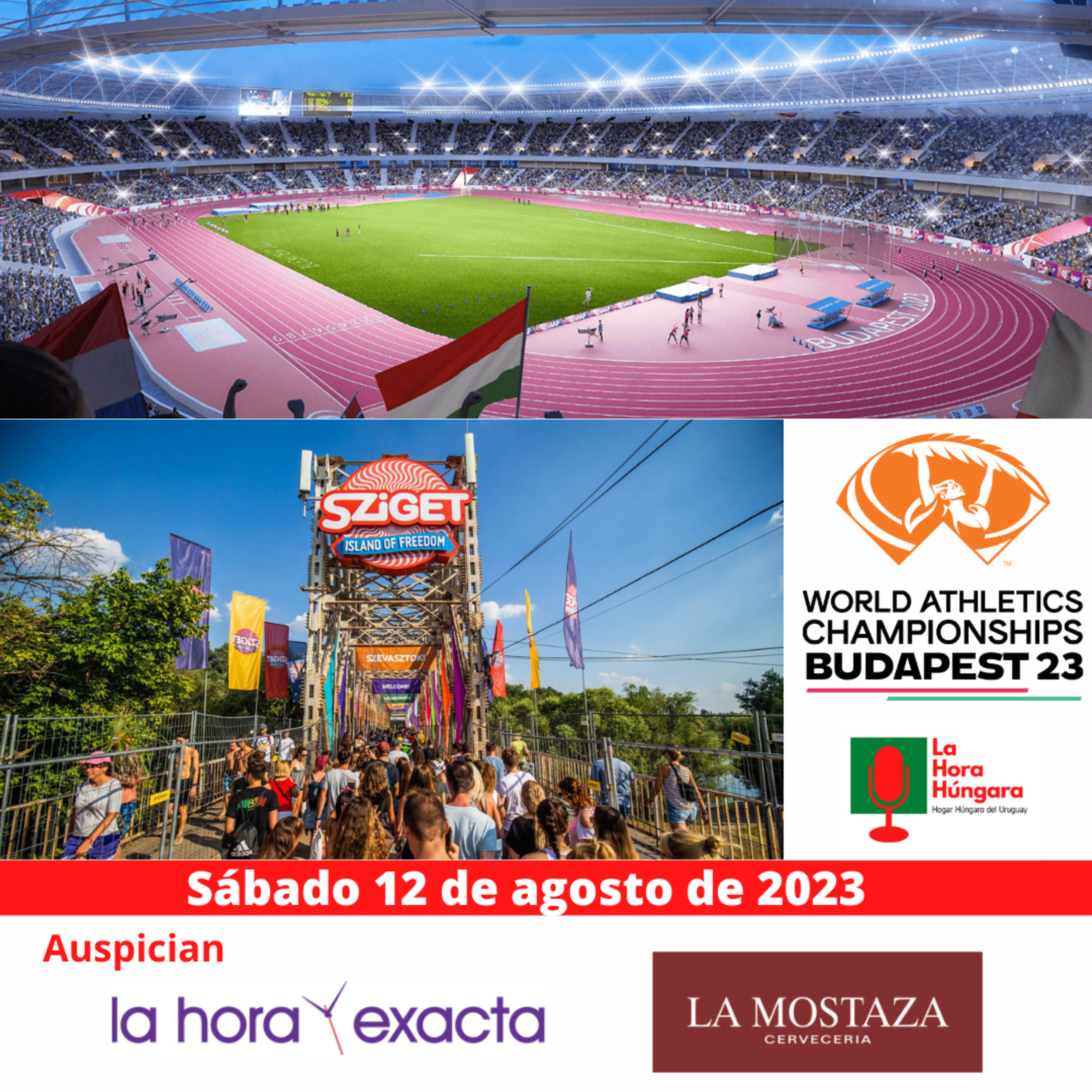 La Hora Húngara - 12 de Agosto de 2023 episode artwork