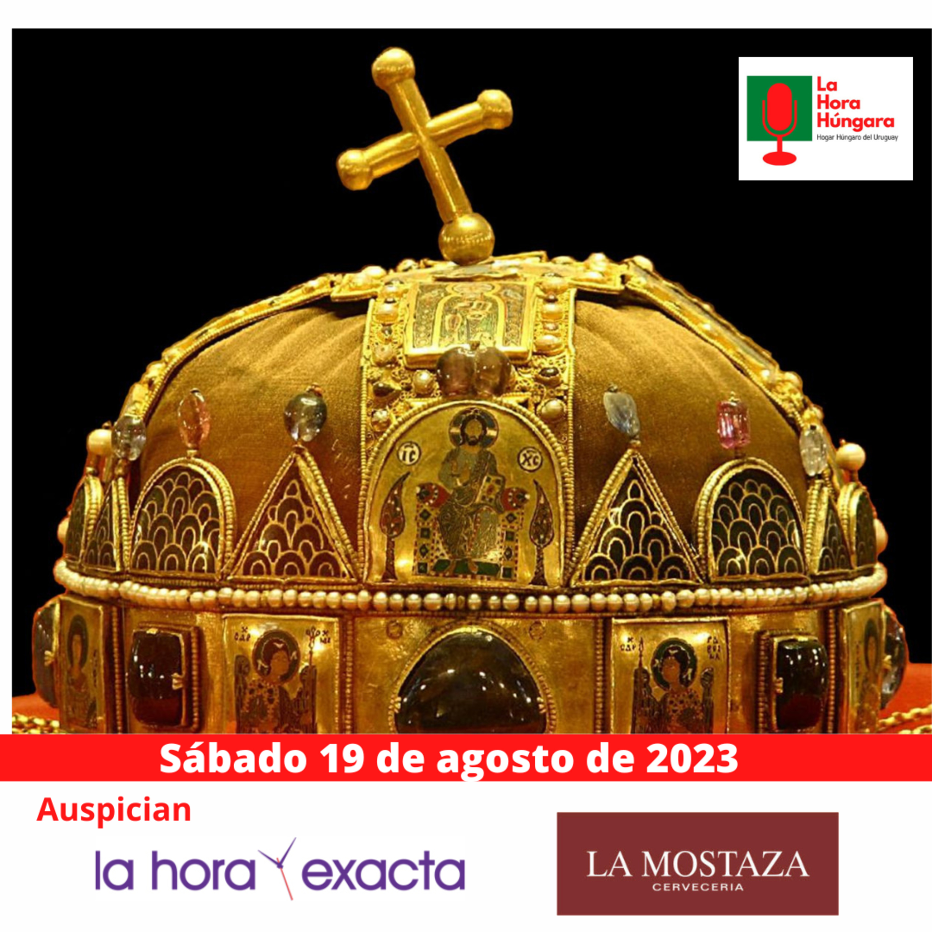 La Hora Húngara - 19 de Agosto de 2023 episode artwork