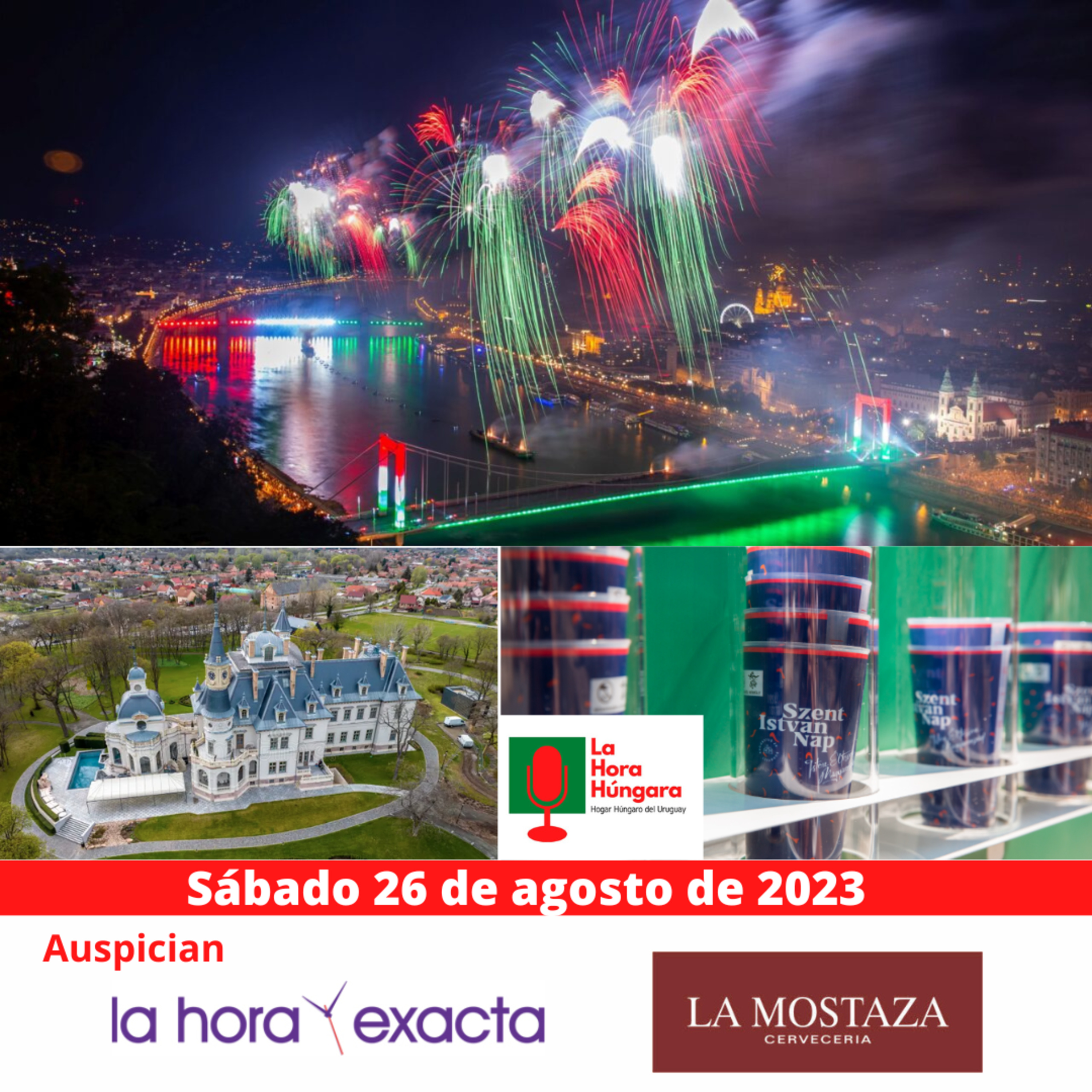 La Hora Húngara - 26 de Agosto de 2023 episode artwork