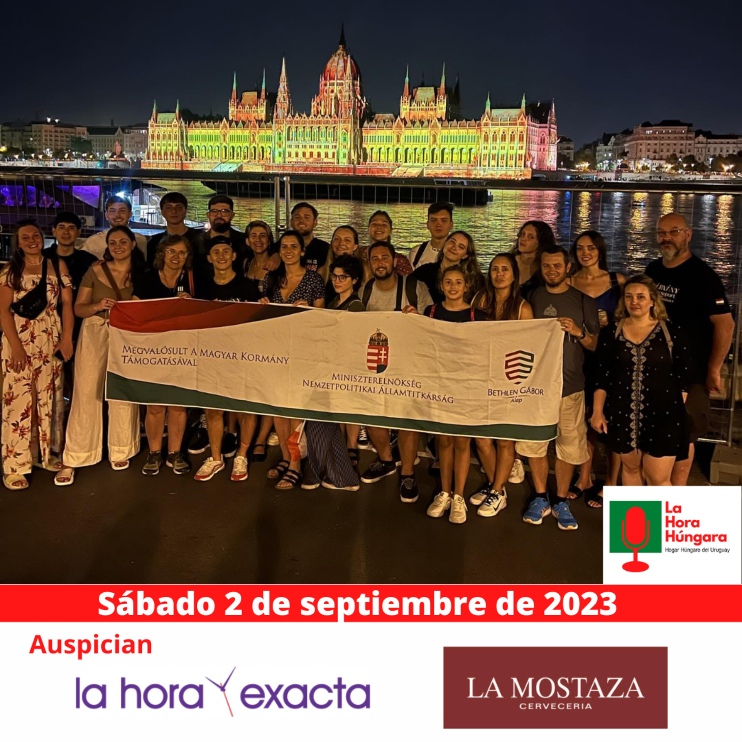 La Hora Húngara – 2 de septiembre de 2023 episode artwork