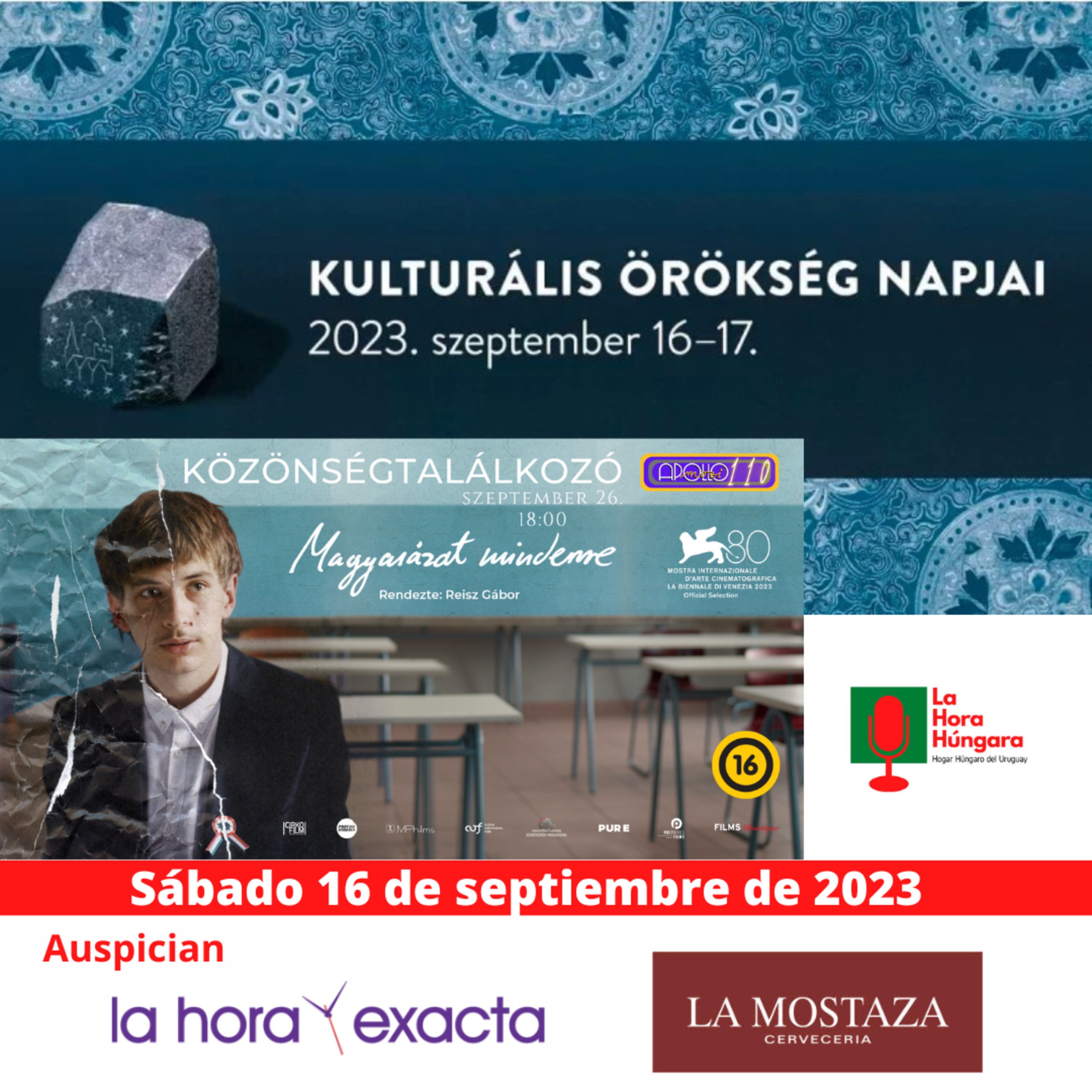 La Hora Húngara – 16 de septiembre de 2023 episode artwork