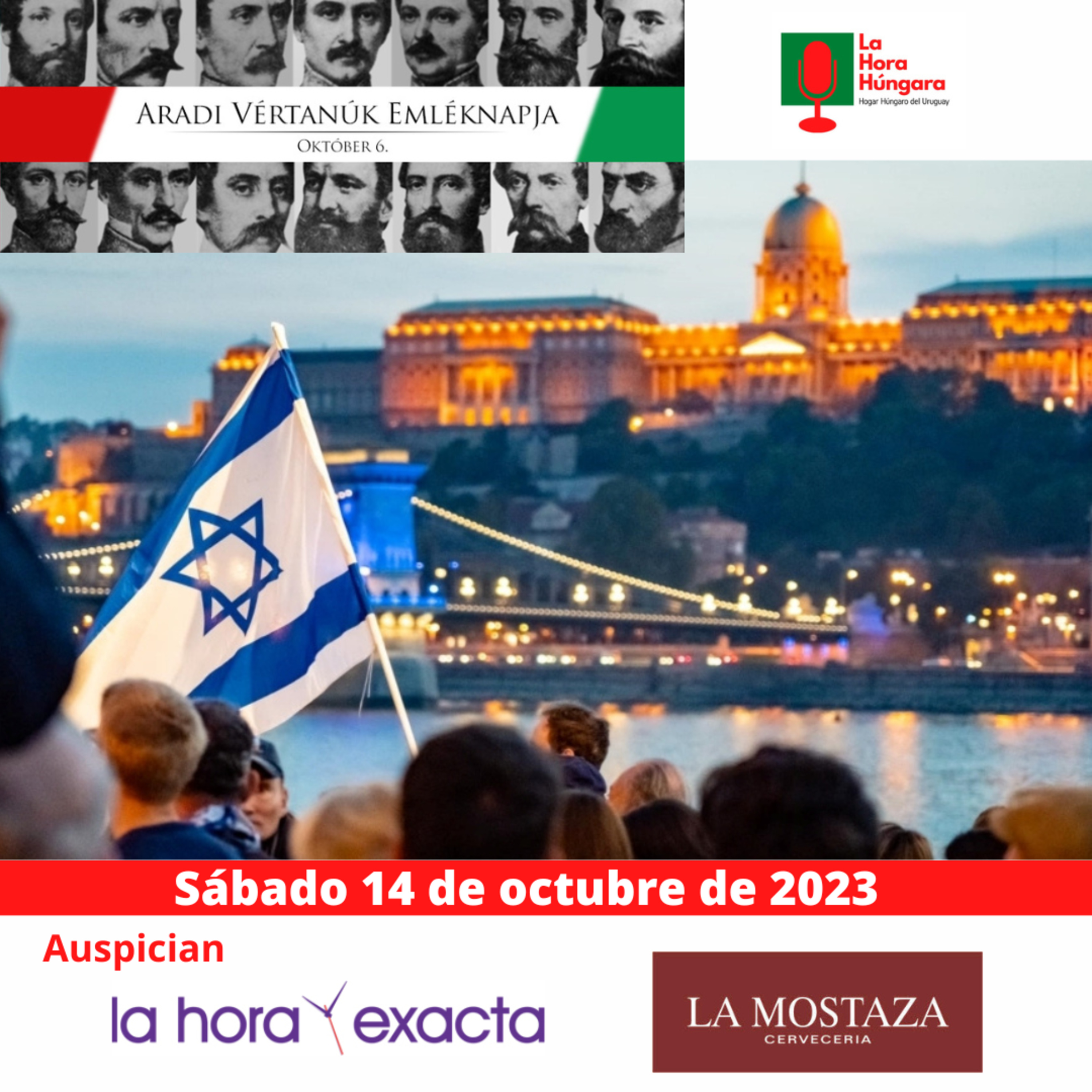 La Hora Húngara – 14 de octubre de 2023 episode artwork