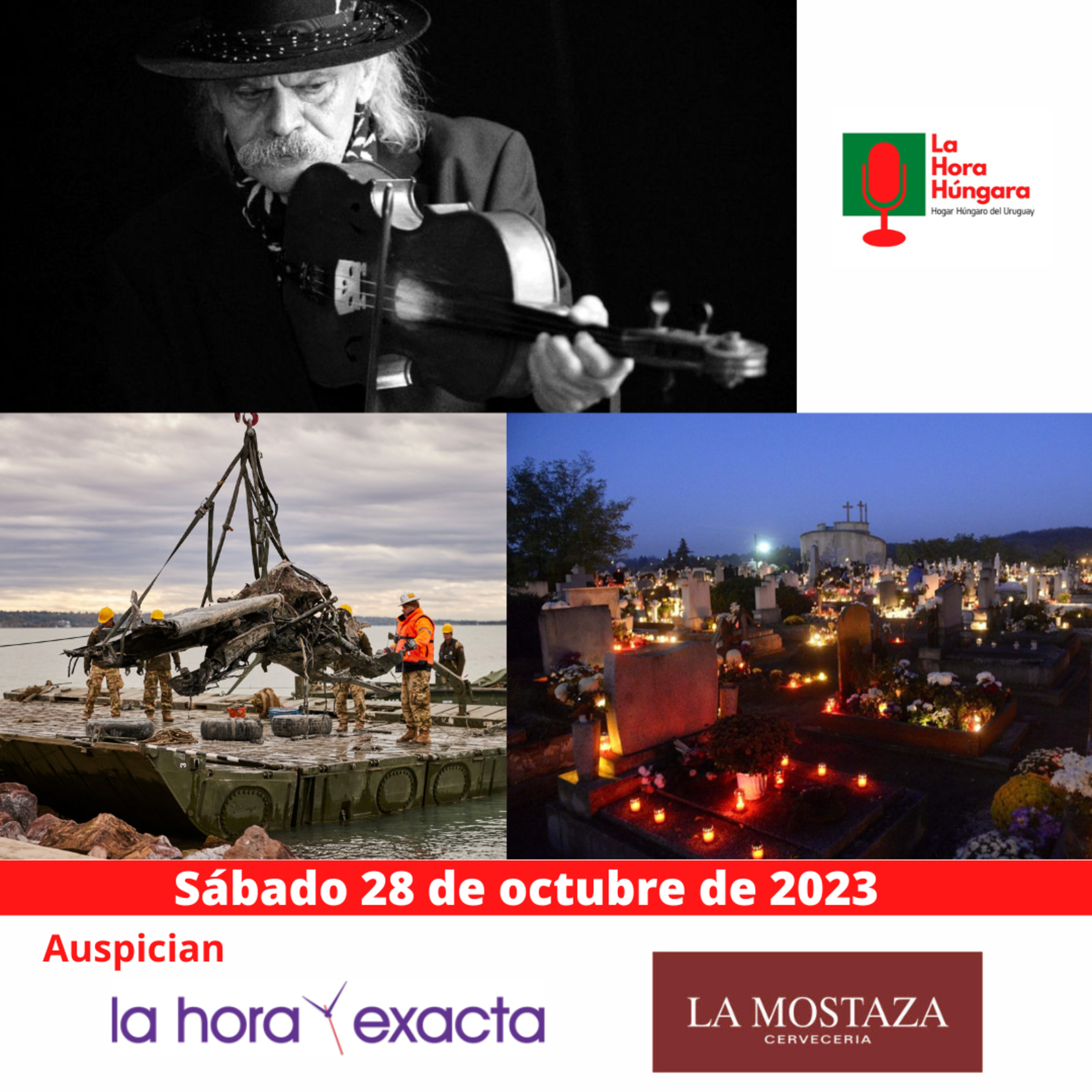 La Hora Húngara – 28 de octubre de 2023 episode artwork