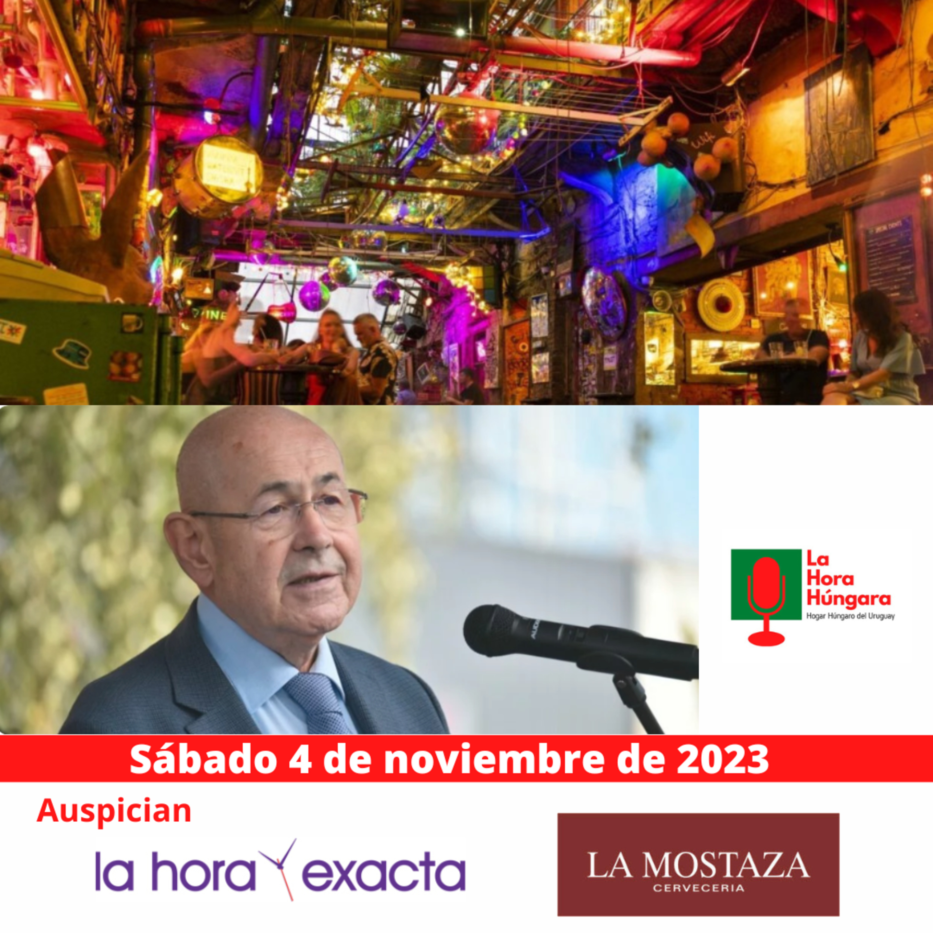 La Hora Húngara – 4 de noviembre de 2023 episode artwork