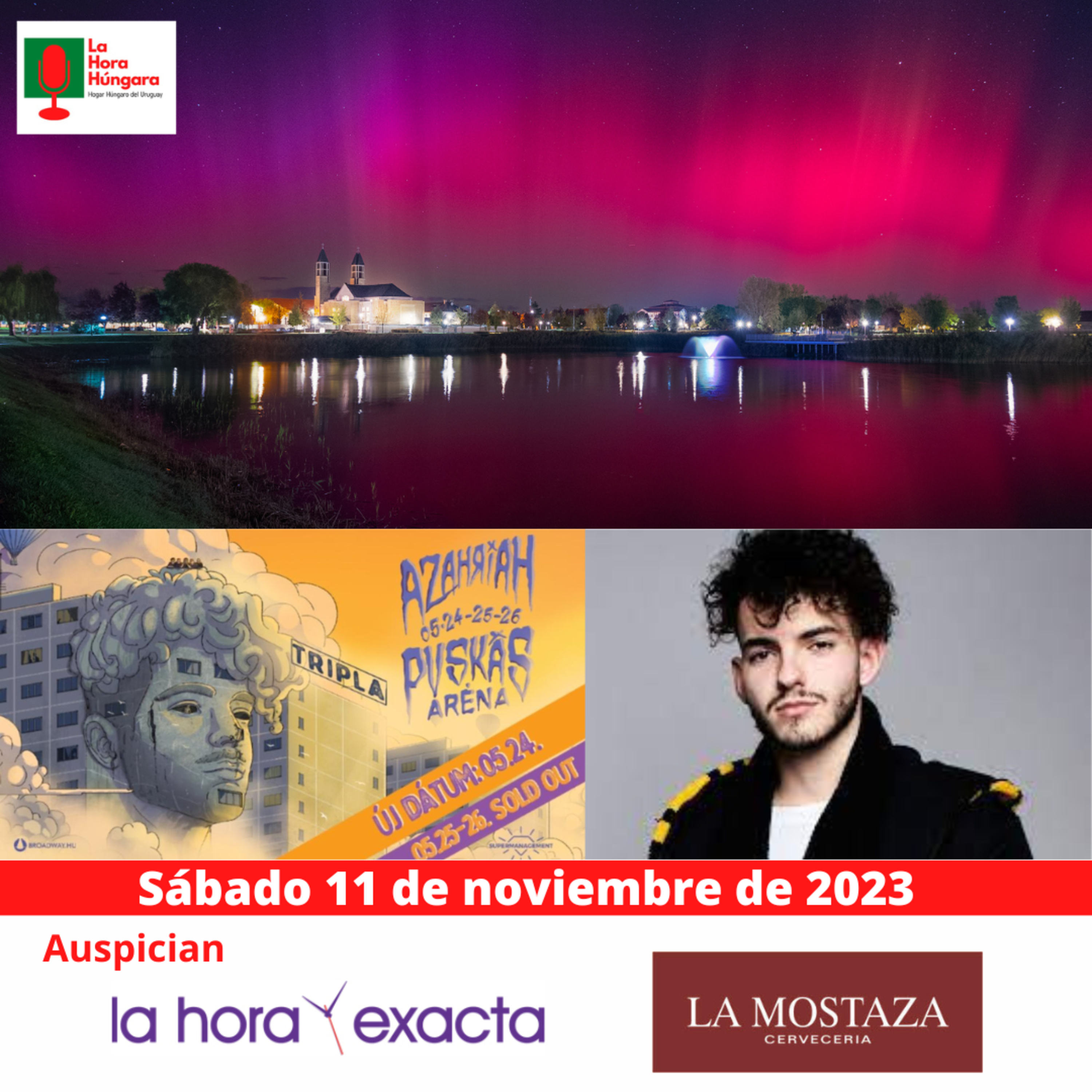 La Hora Húngara – 11 de noviembre de 2023 episode artwork