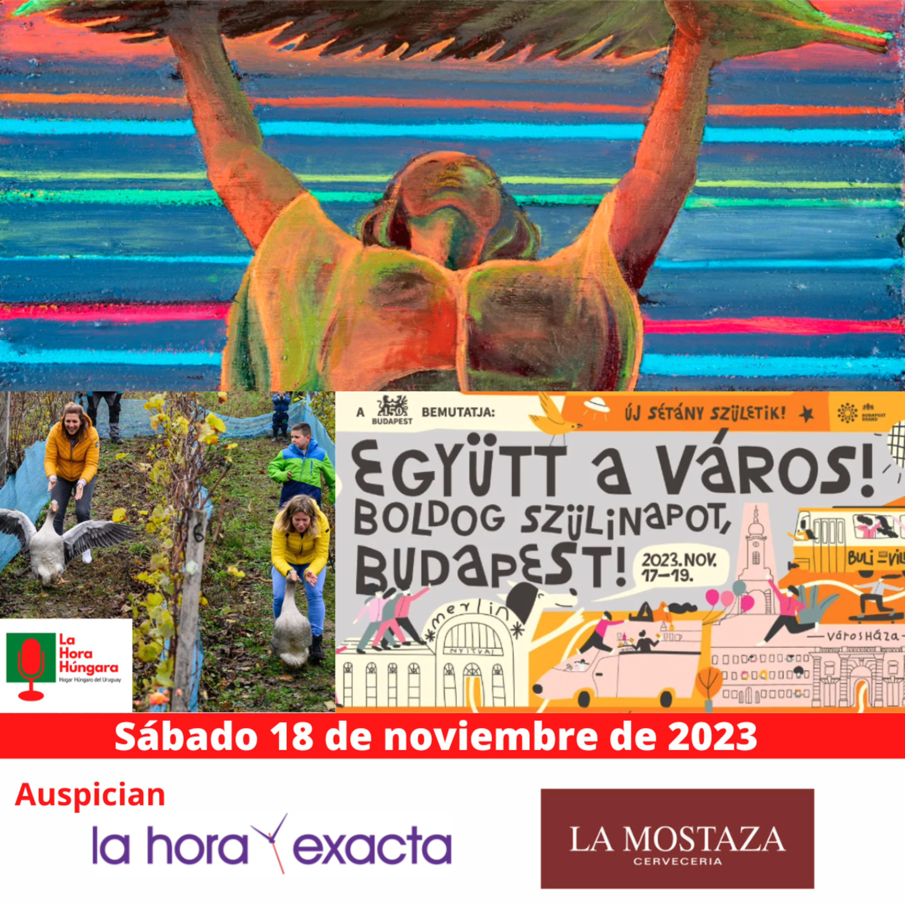 La Hora Húngara – 18 de noviembre de 2023 episode artwork