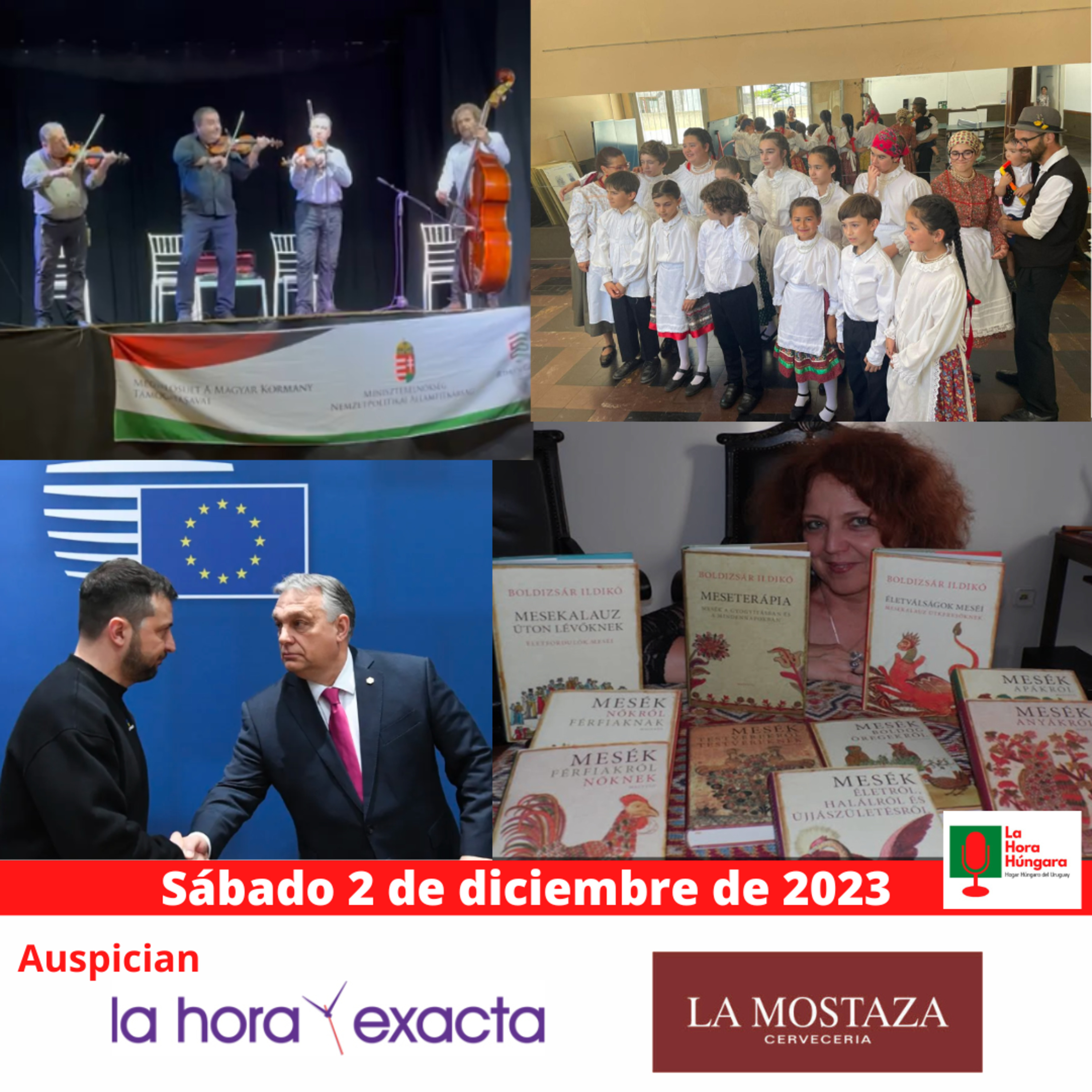 La Hora Húngara – 2 de diciembre de 2023 episode artwork