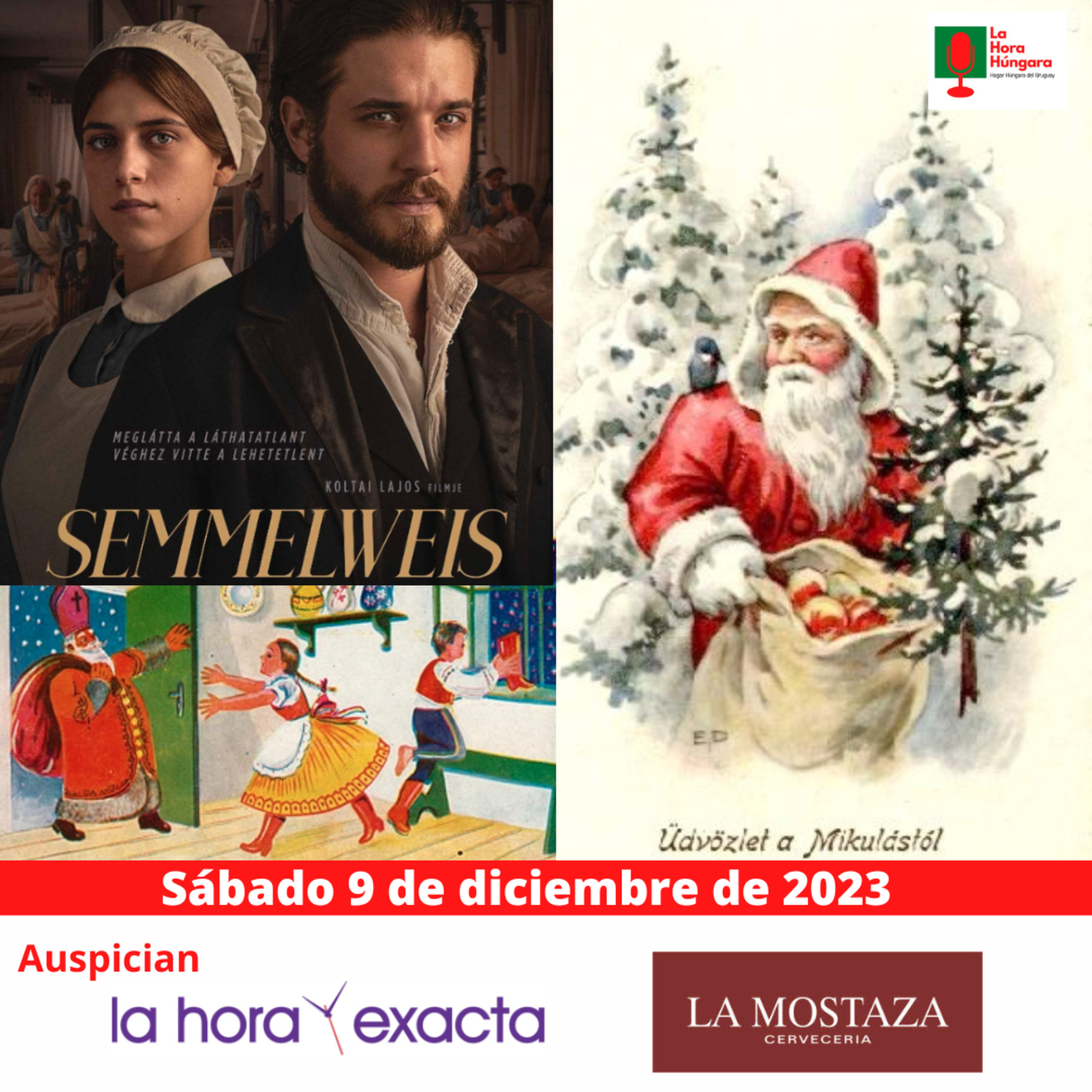 La Hora Húngara – 9 de diciembre de 2023 episode artwork
