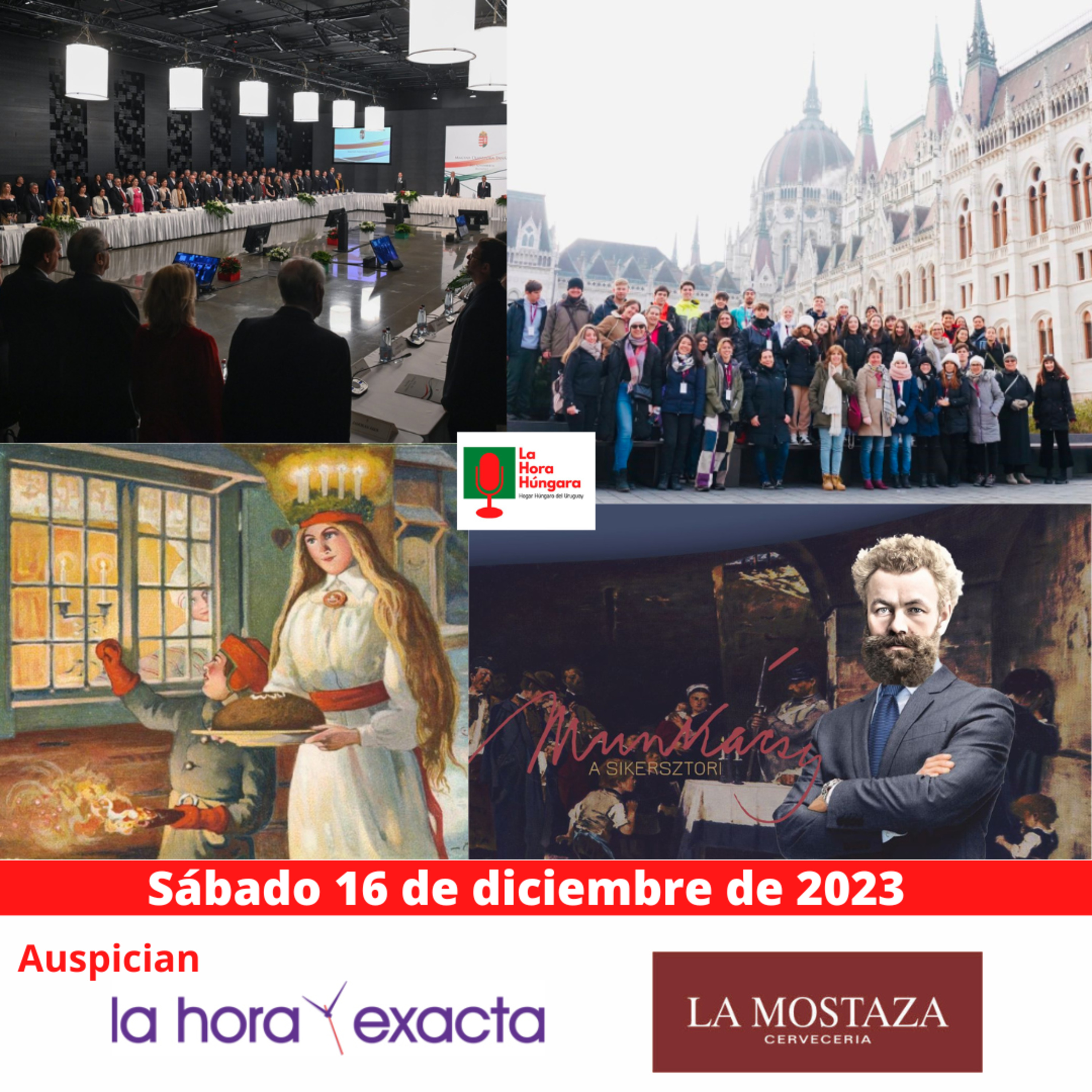 La Hora Húngara – 16 de diciembre de 2023 episode artwork