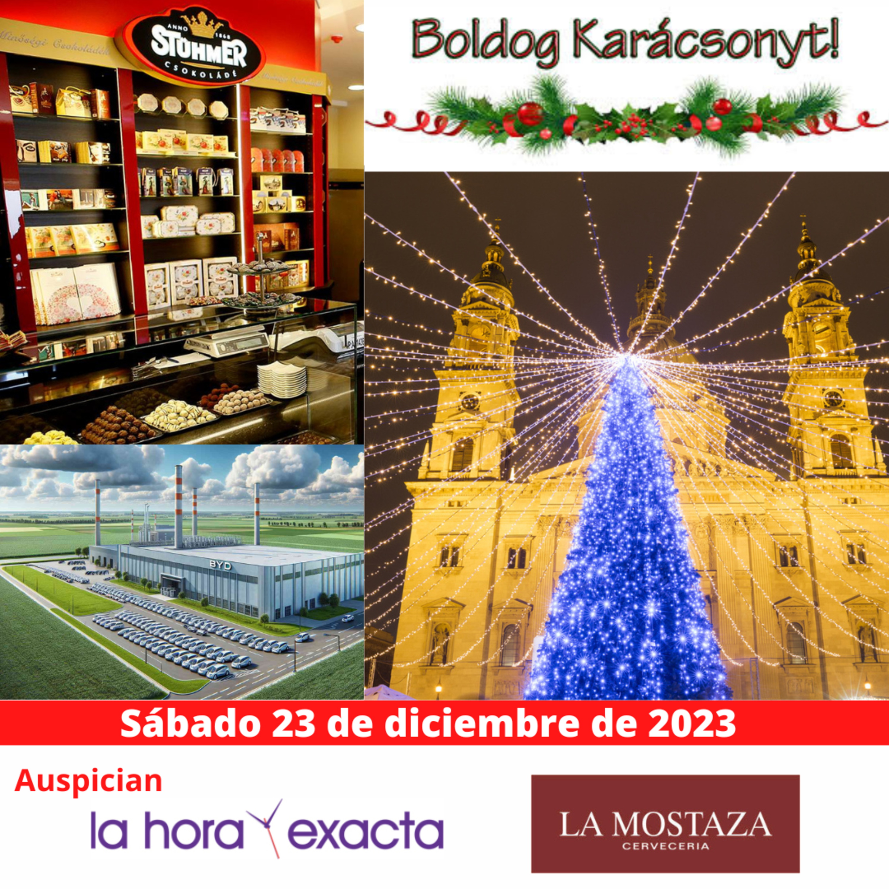 La Hora Húngara – 23 de diciembre de 2023 episode artwork