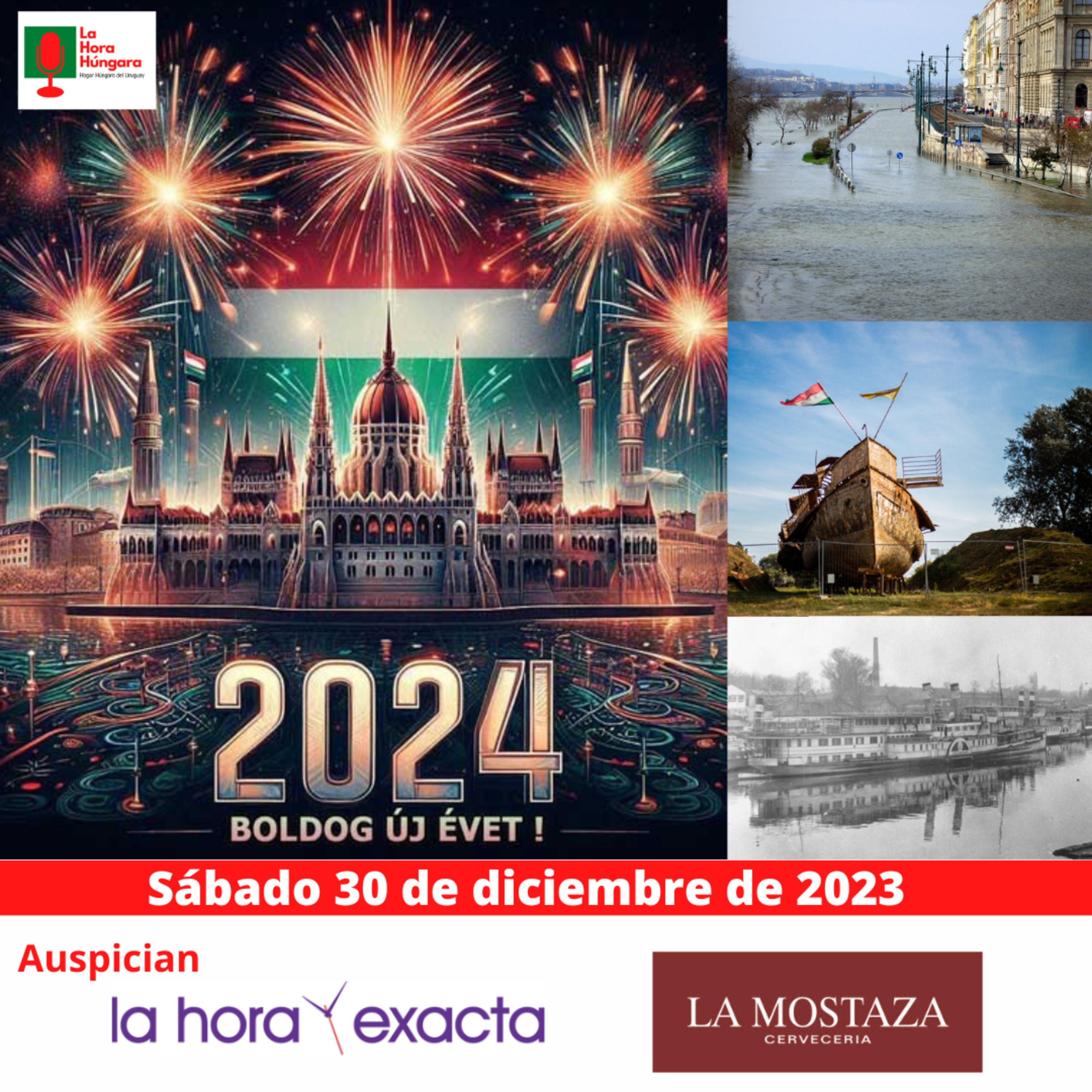 La Hora Húngara – 30 de diciembre de 2023 episode artwork