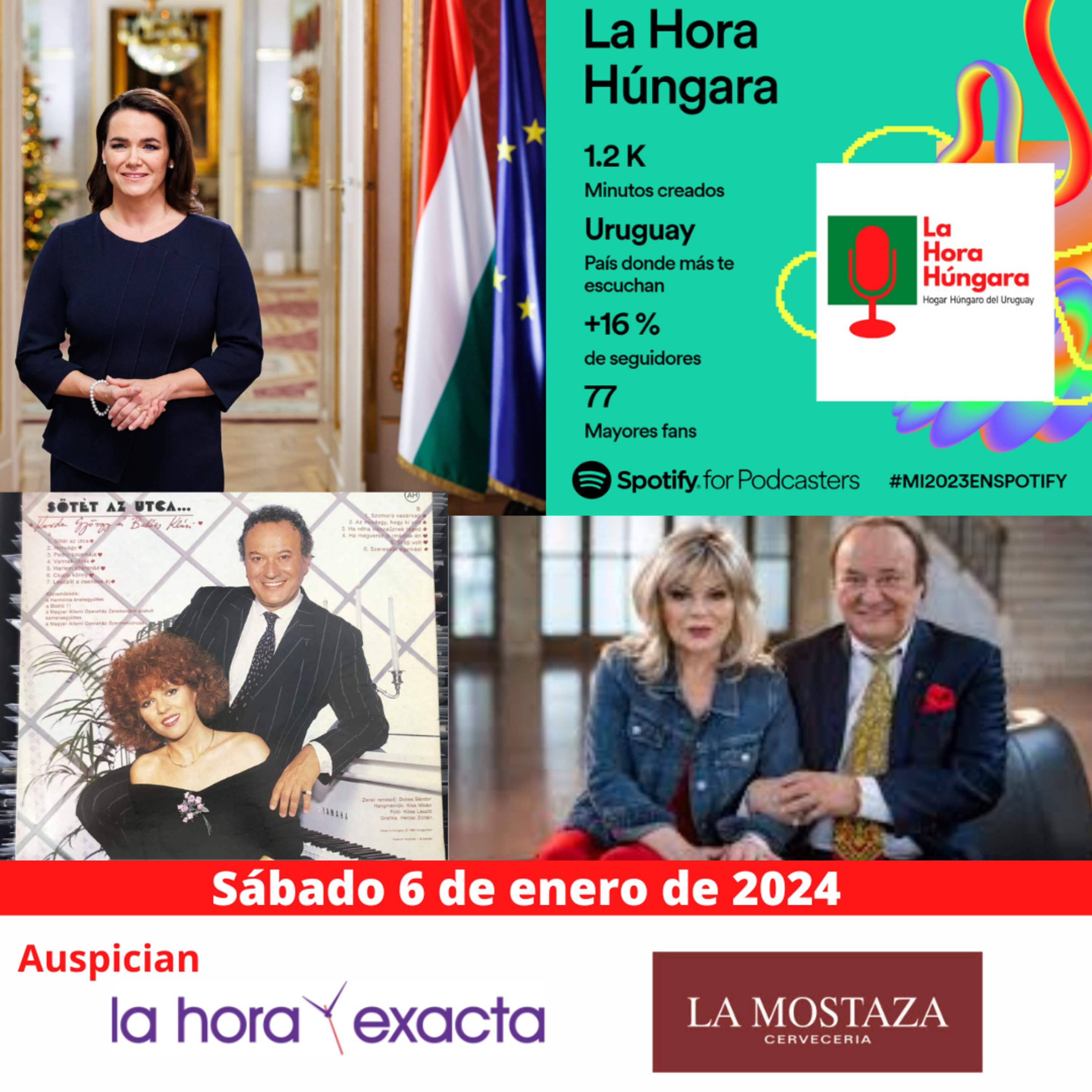 Portada de La Hora Húngara