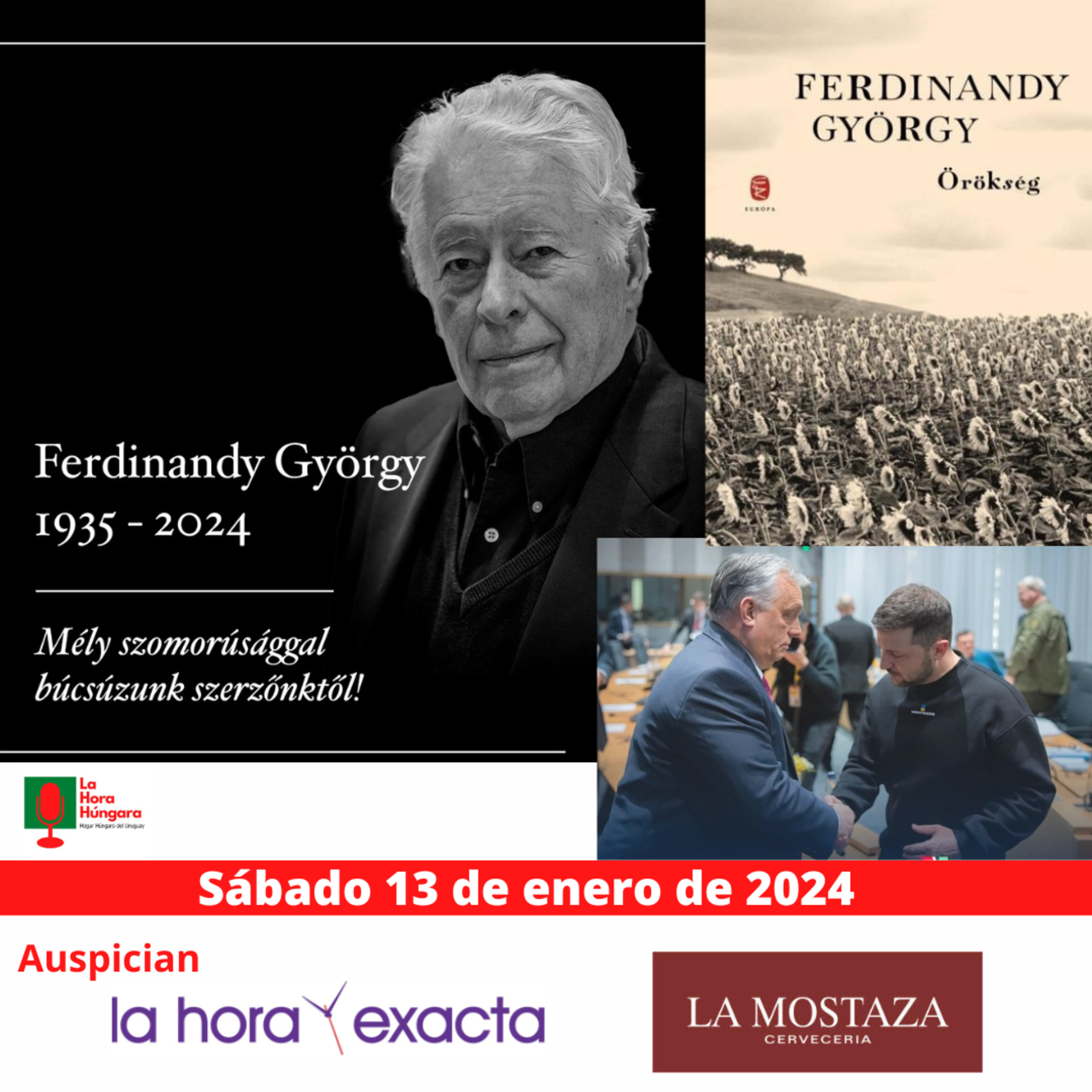 La Hora Húngara – 13 de enero de 2024 episode artwork