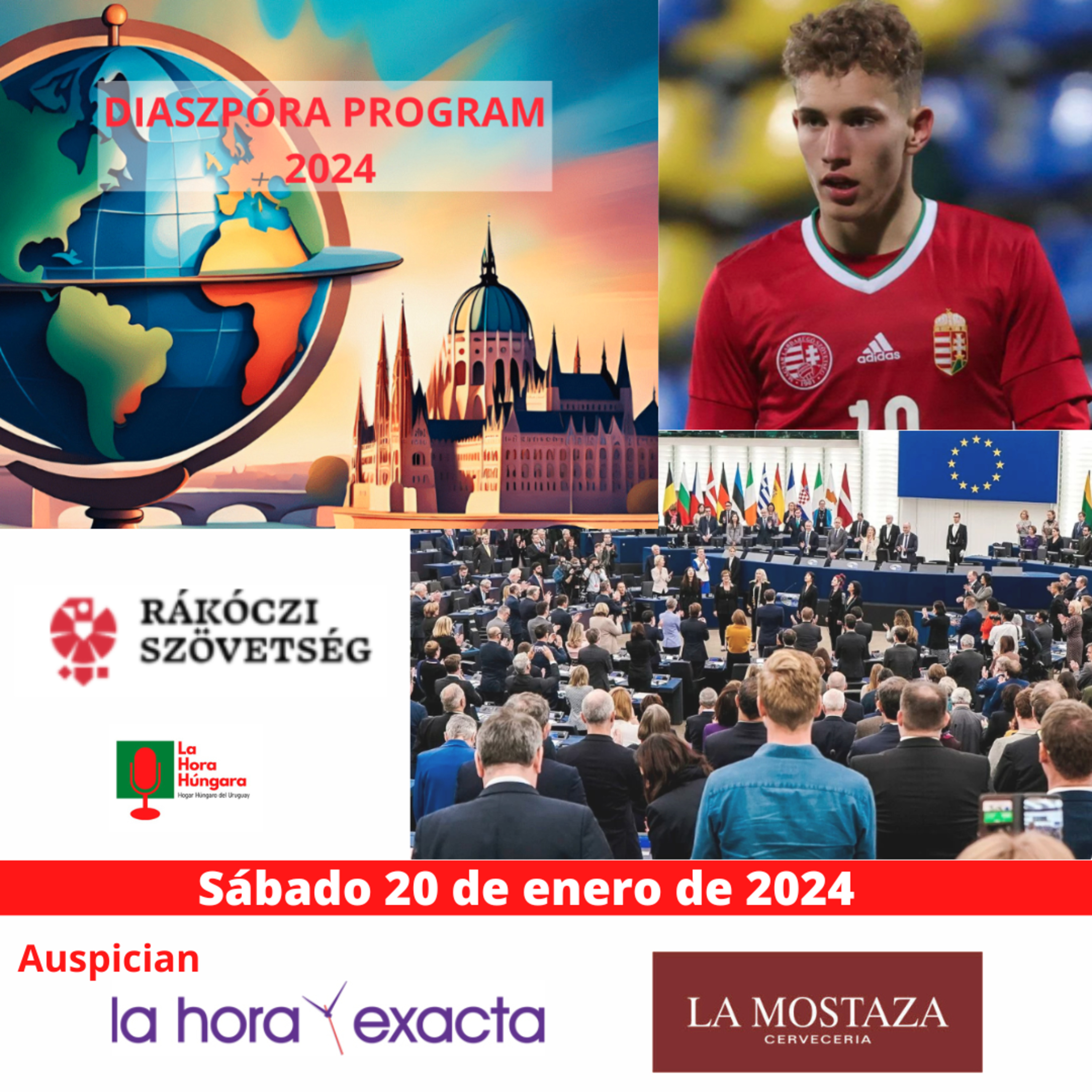 La Hora Húngara – 20 de enero de 2024