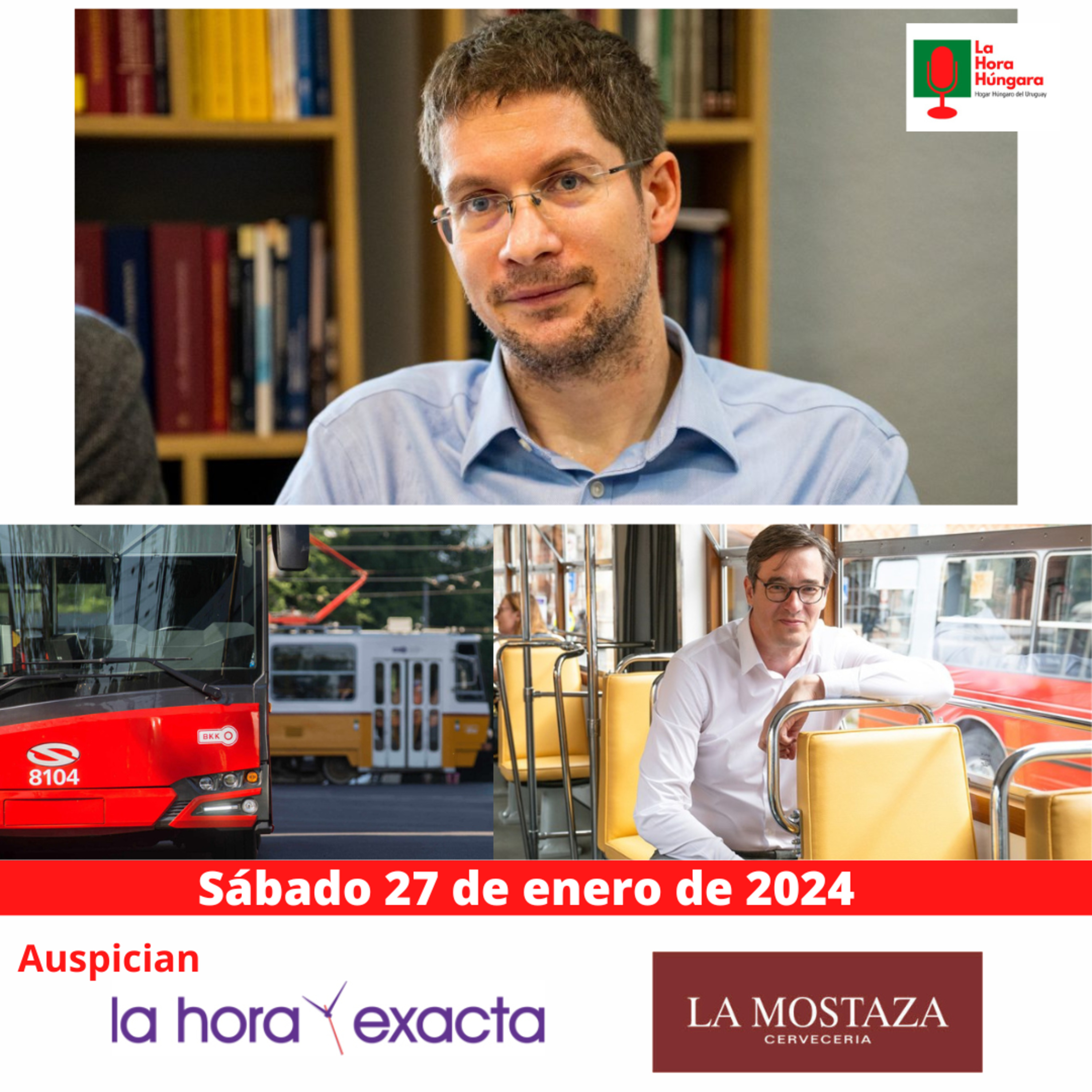 La Hora Húngara – 27 de enero de 2024 episode artwork