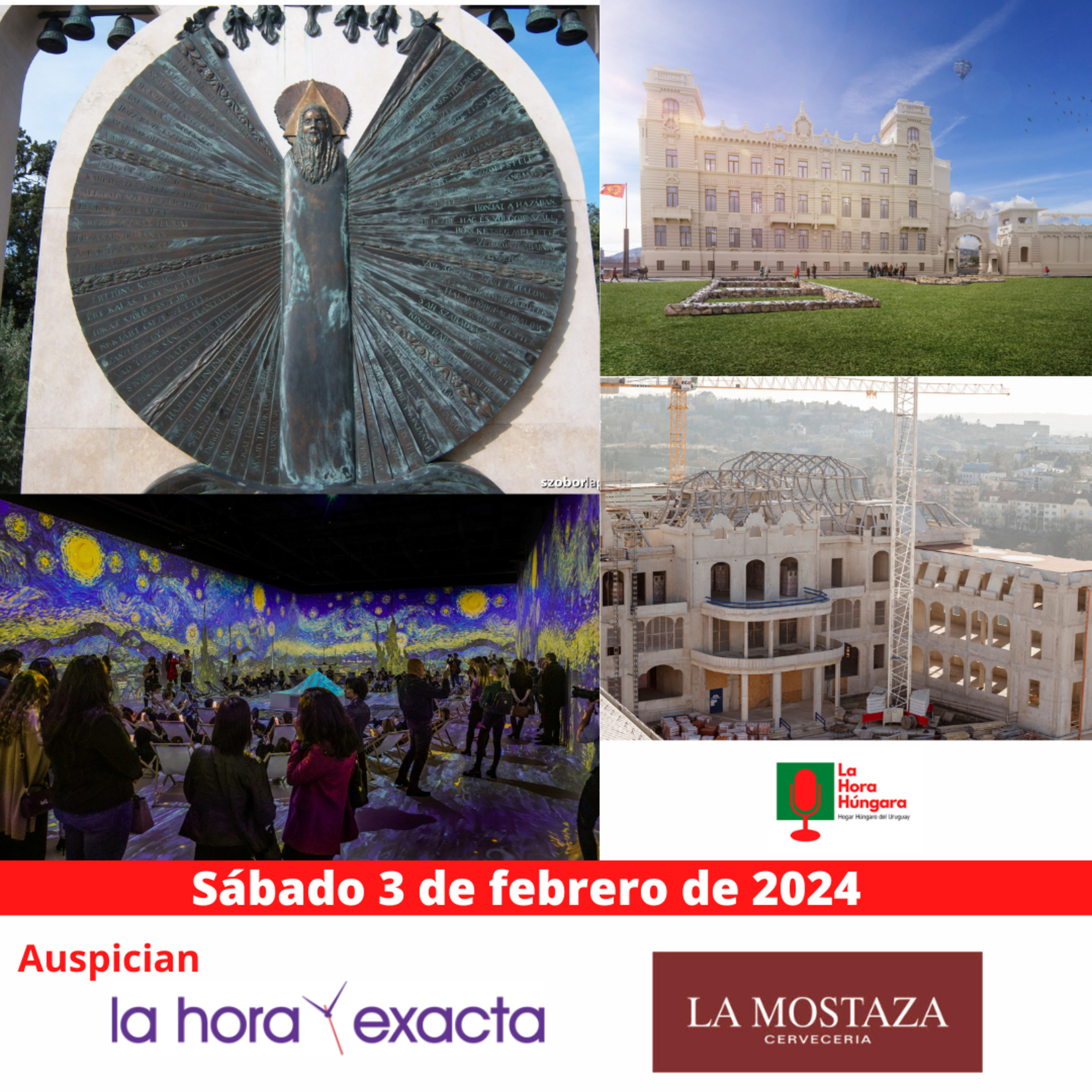 La Hora Húngara – 3 de febrero de 2024 episode artwork