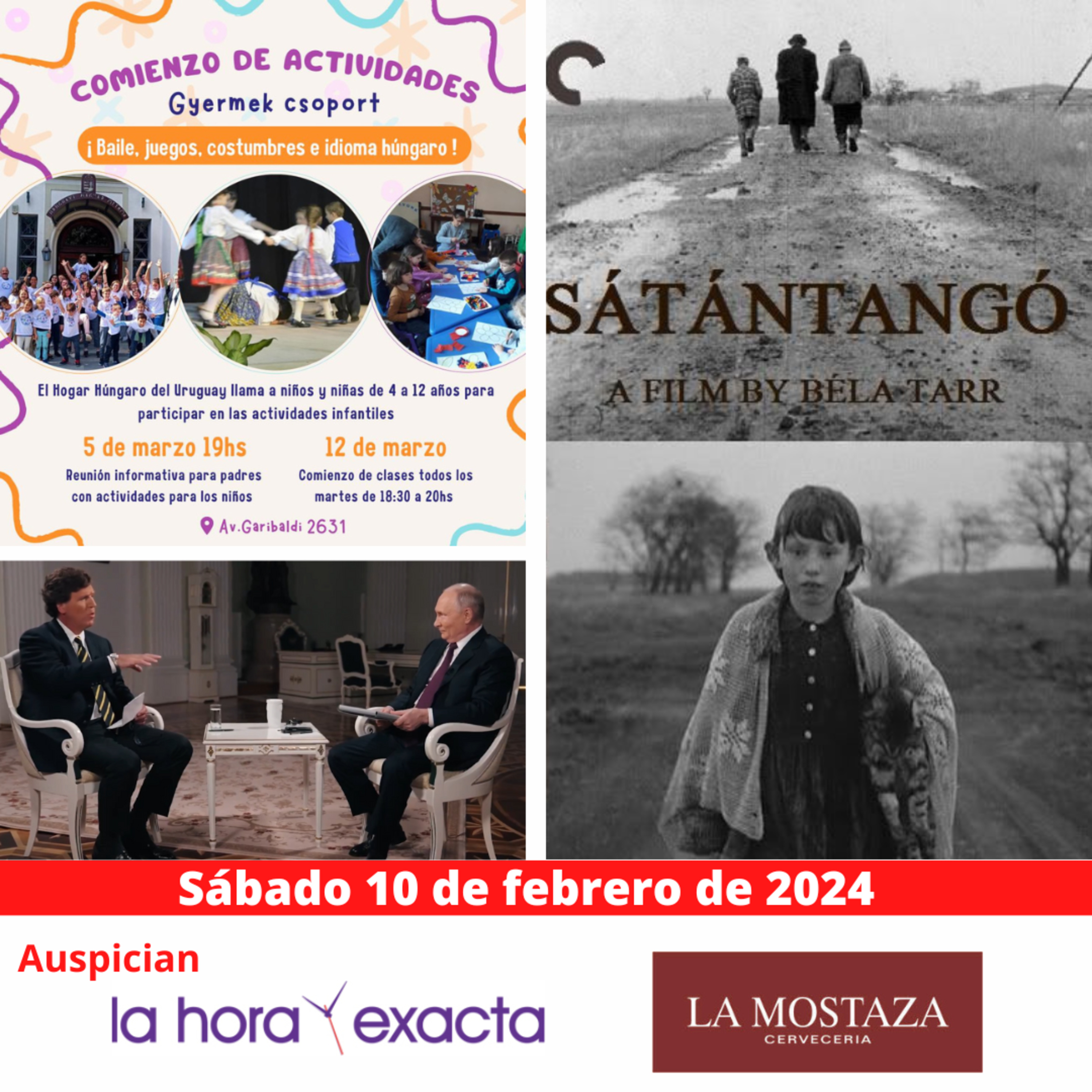 La Hora Húngara – 10 de febrero de 2024 episode artwork