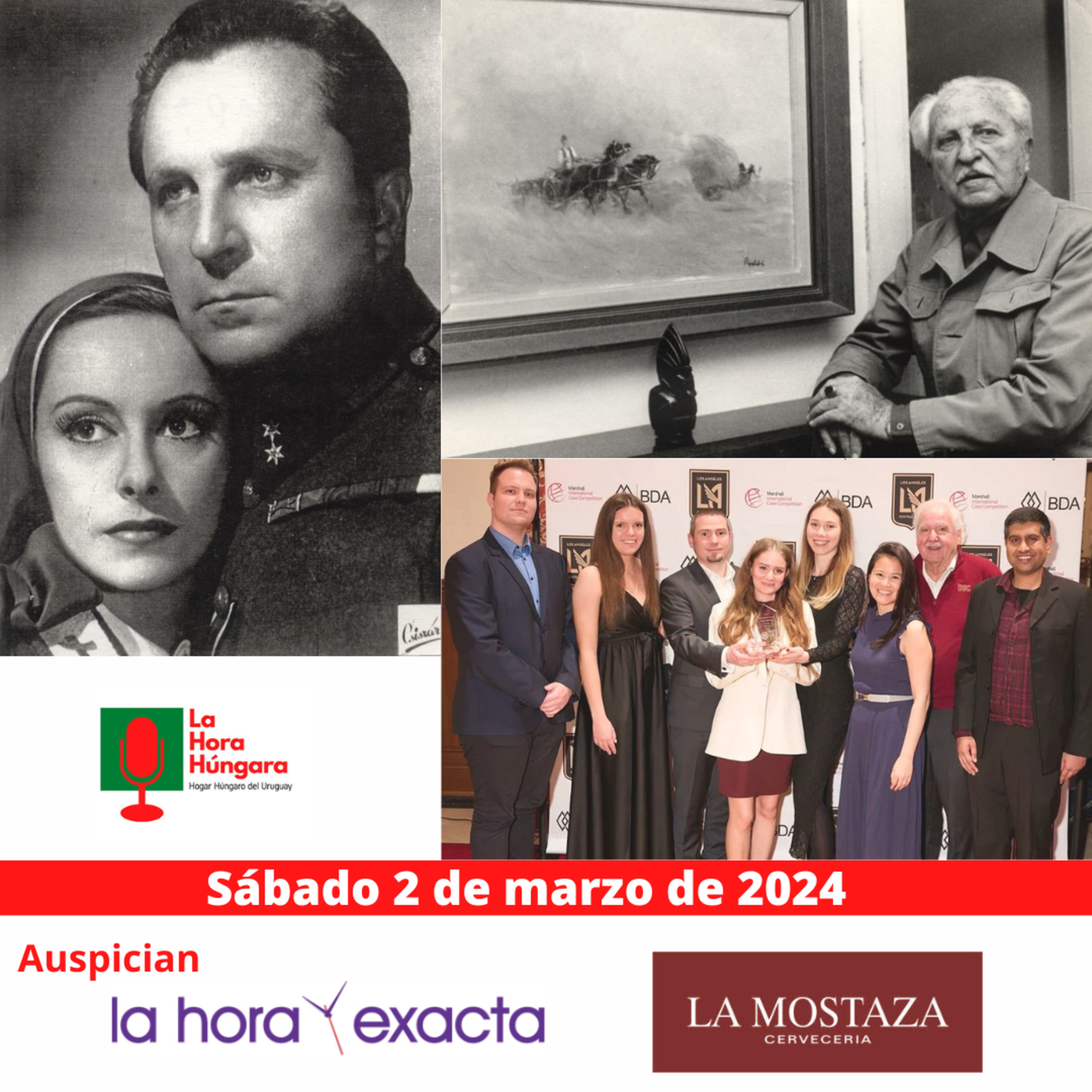 La Hora Húngara – 2 de marzo de 2024 episode artwork