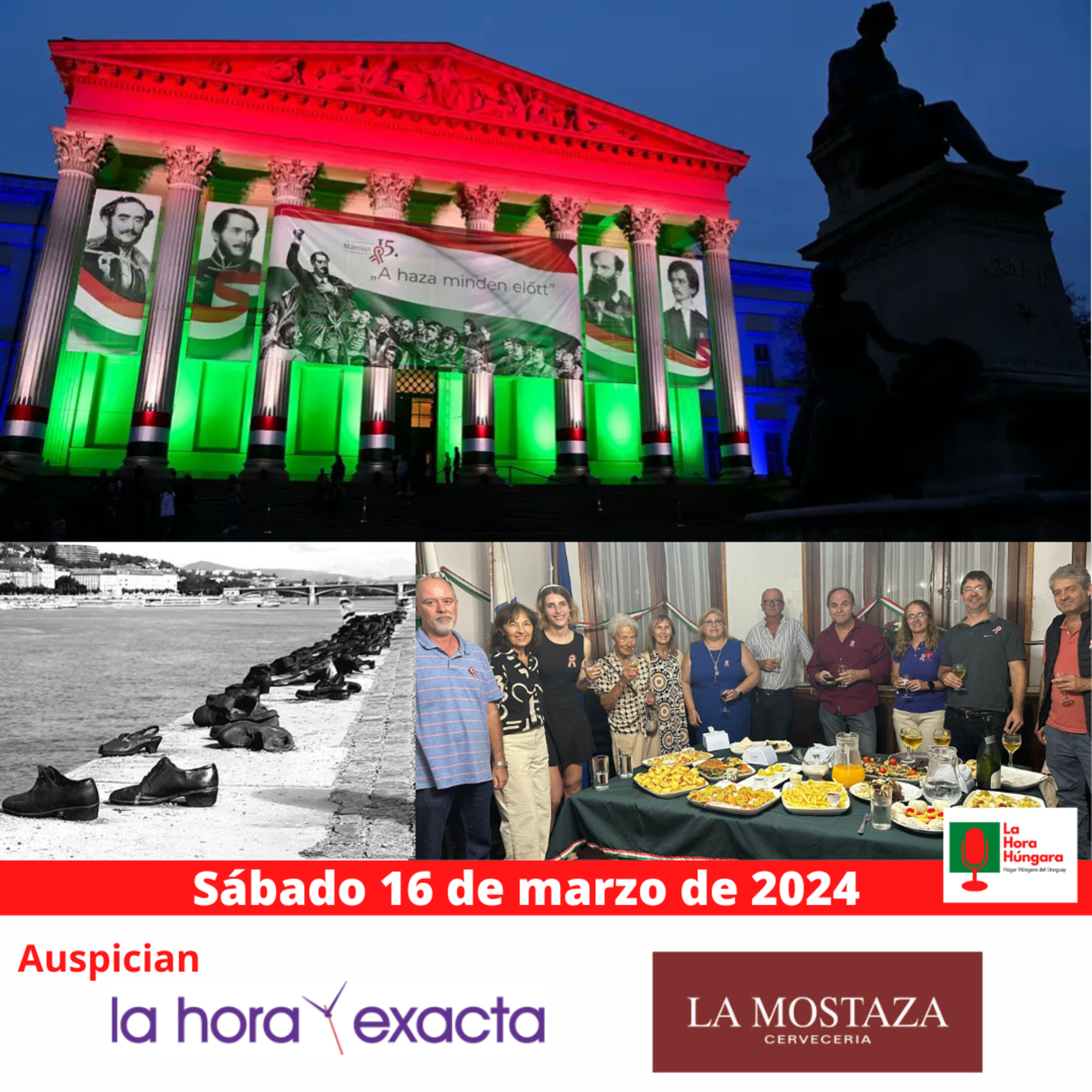 La Hora Húngara – 16 de marzo de 2024 episode artwork