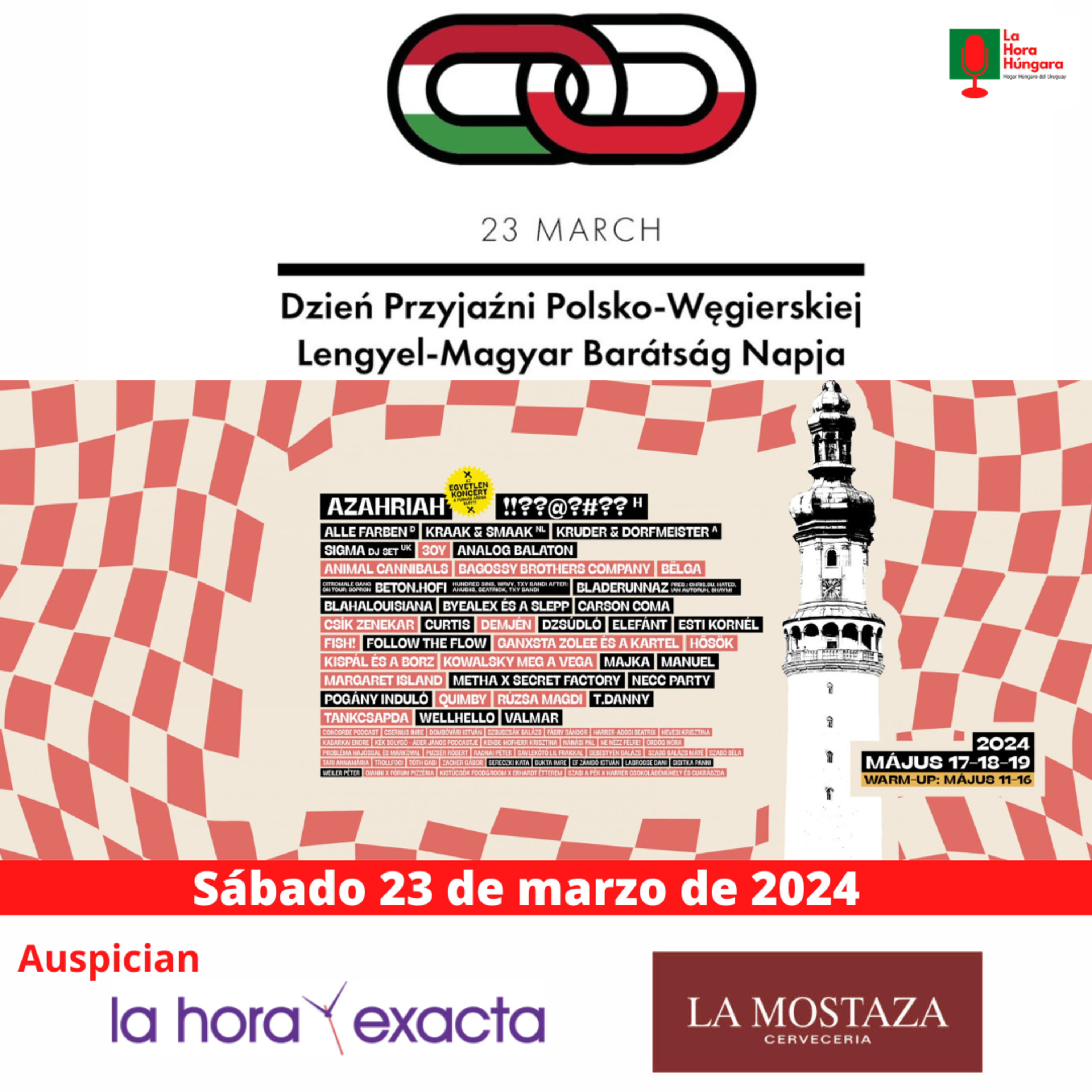 La Hora Húngara – 23 de marzo de 2024 episode artwork
