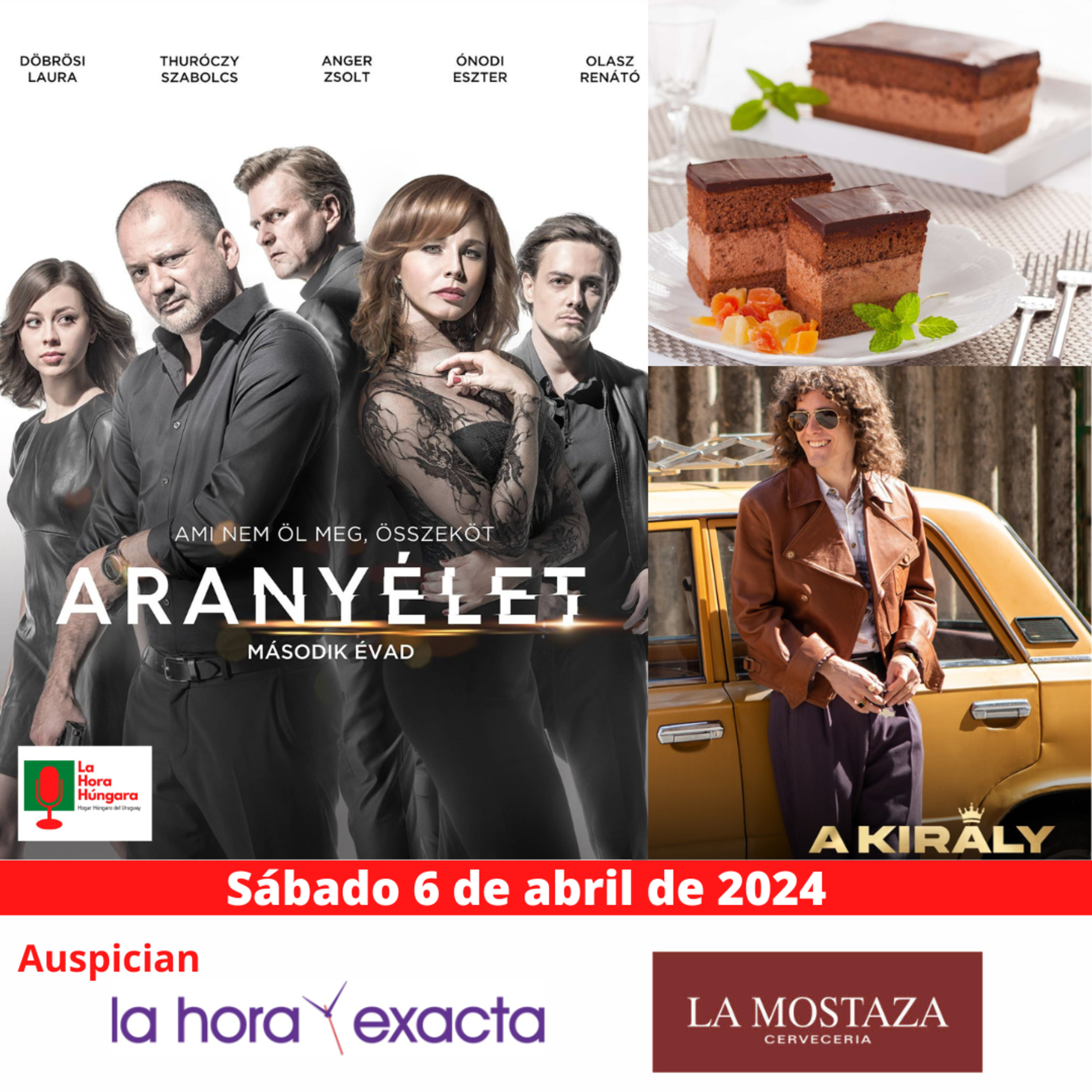 La Hora Húngara – 6 de abril de 2024 episode artwork