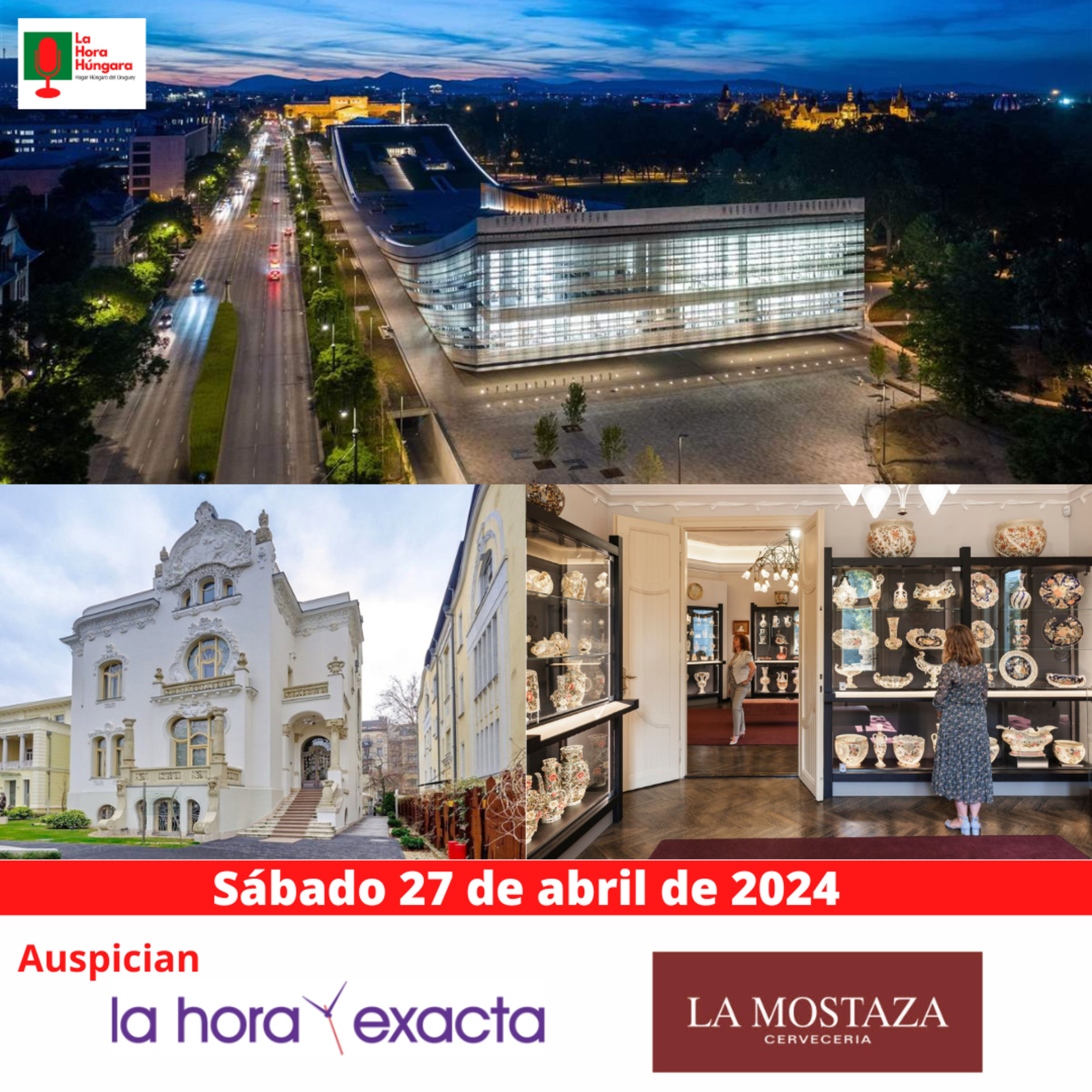 La Hora Húngara – 27 de abril de 2024 episode artwork