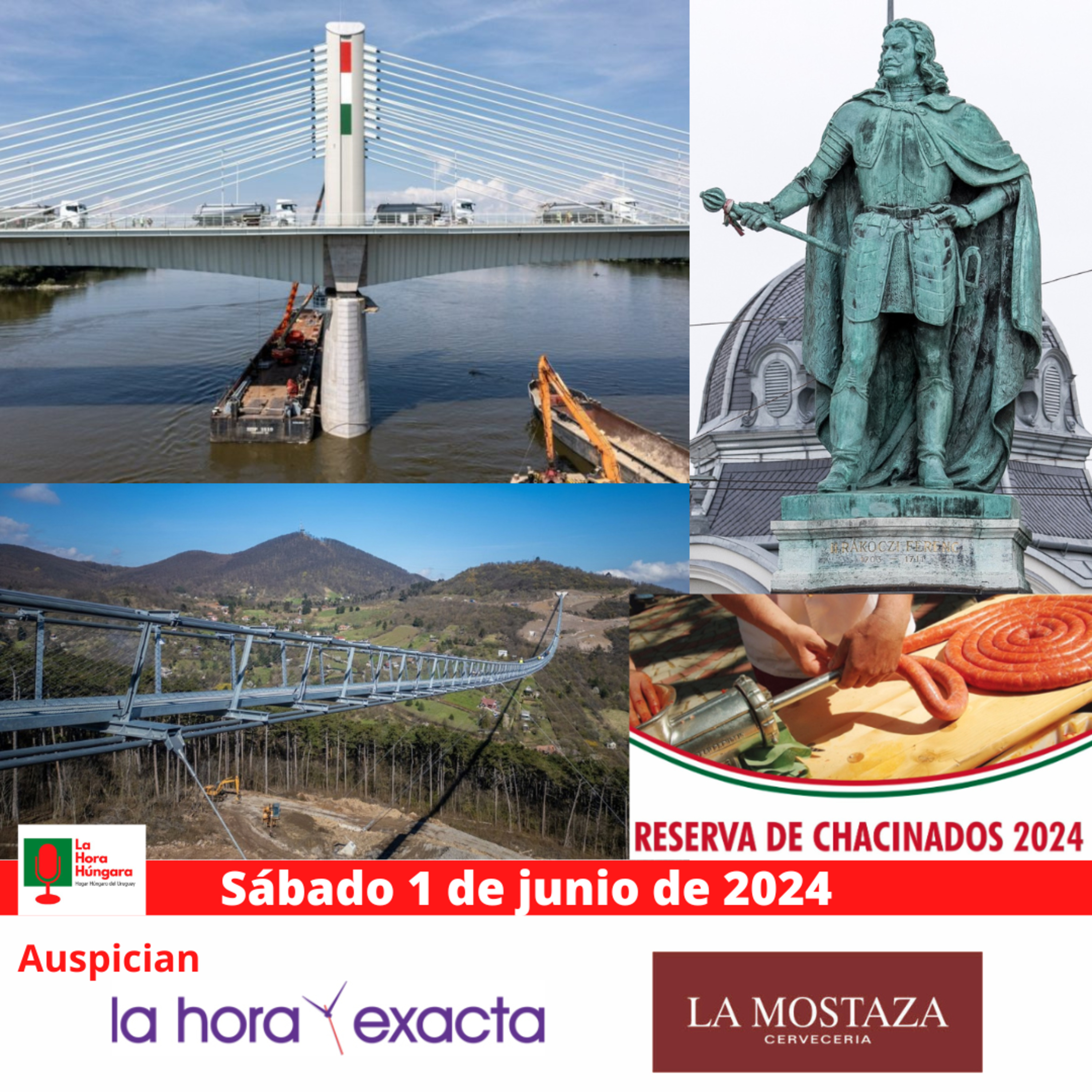 La Hora Húngara – 1 de junio de 2024 episode artwork