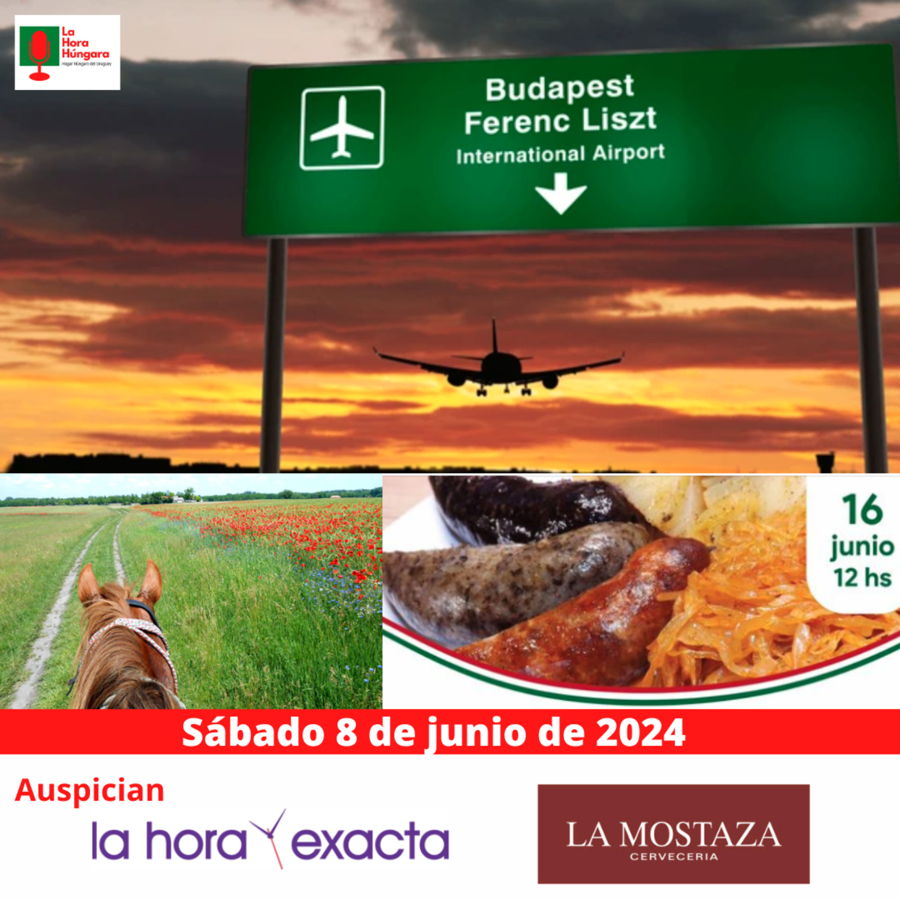 La Hora Húngara – 8 de junio de 2024 episode artwork