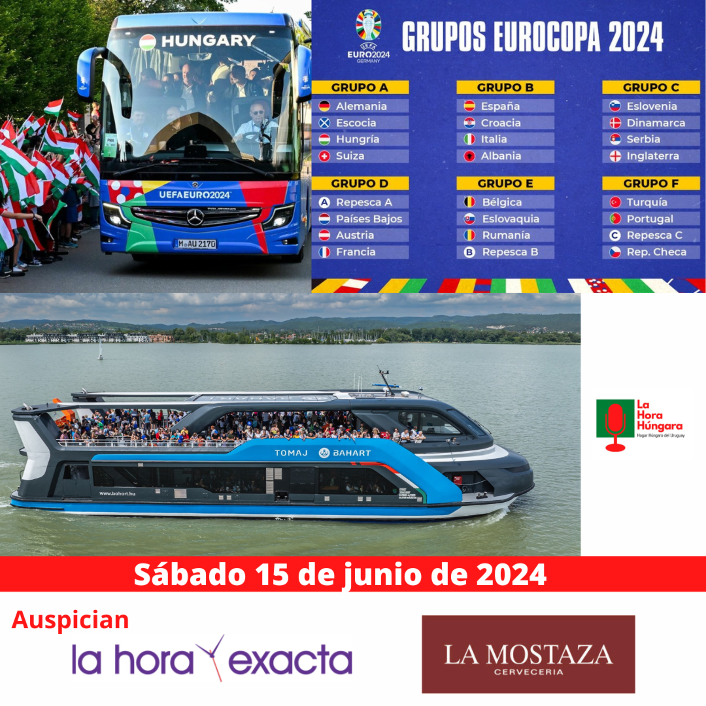 La Hora Húngara – 15 de junio de 2024 episode artwork