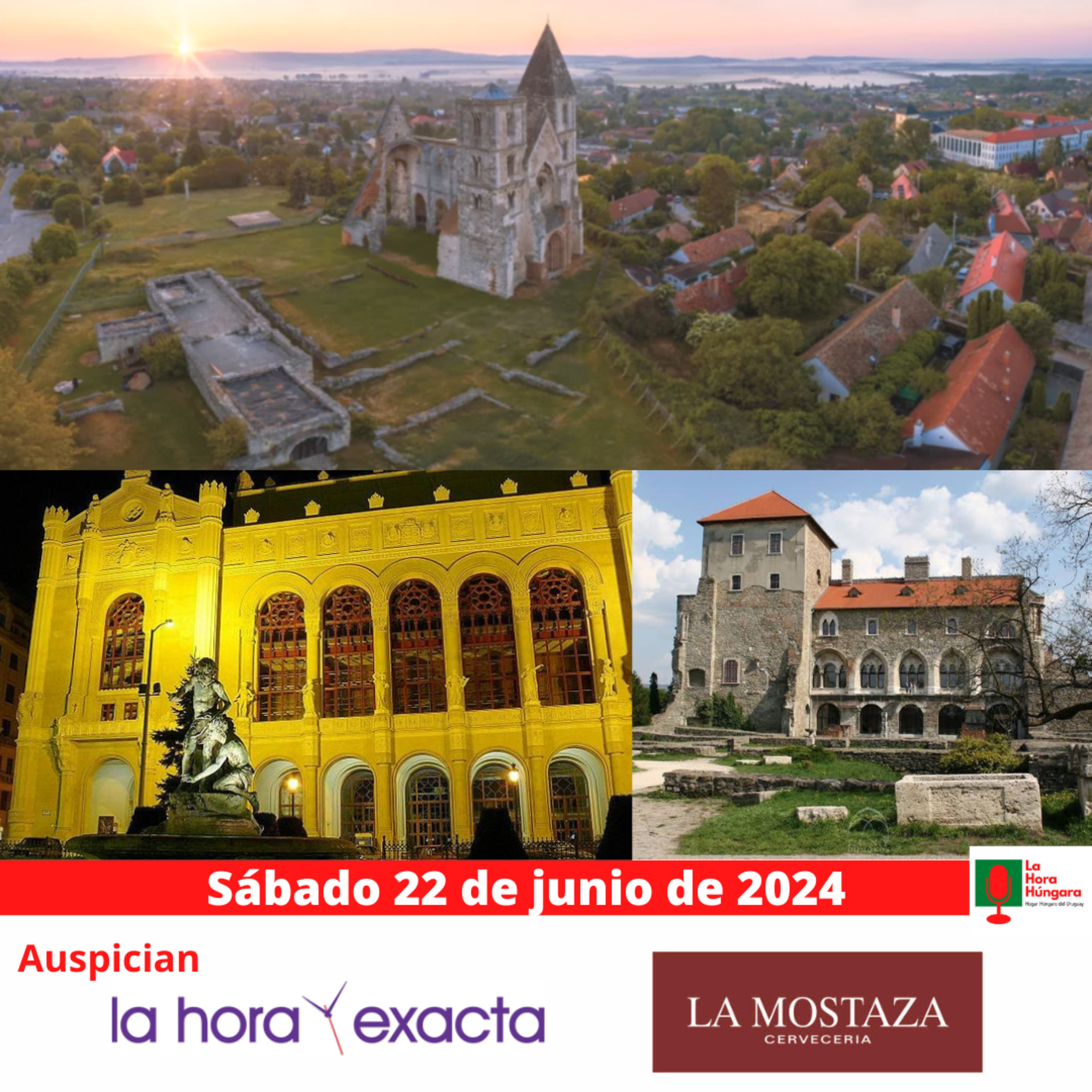 La Hora Húngara – 22 de junio de 2024 episode artwork