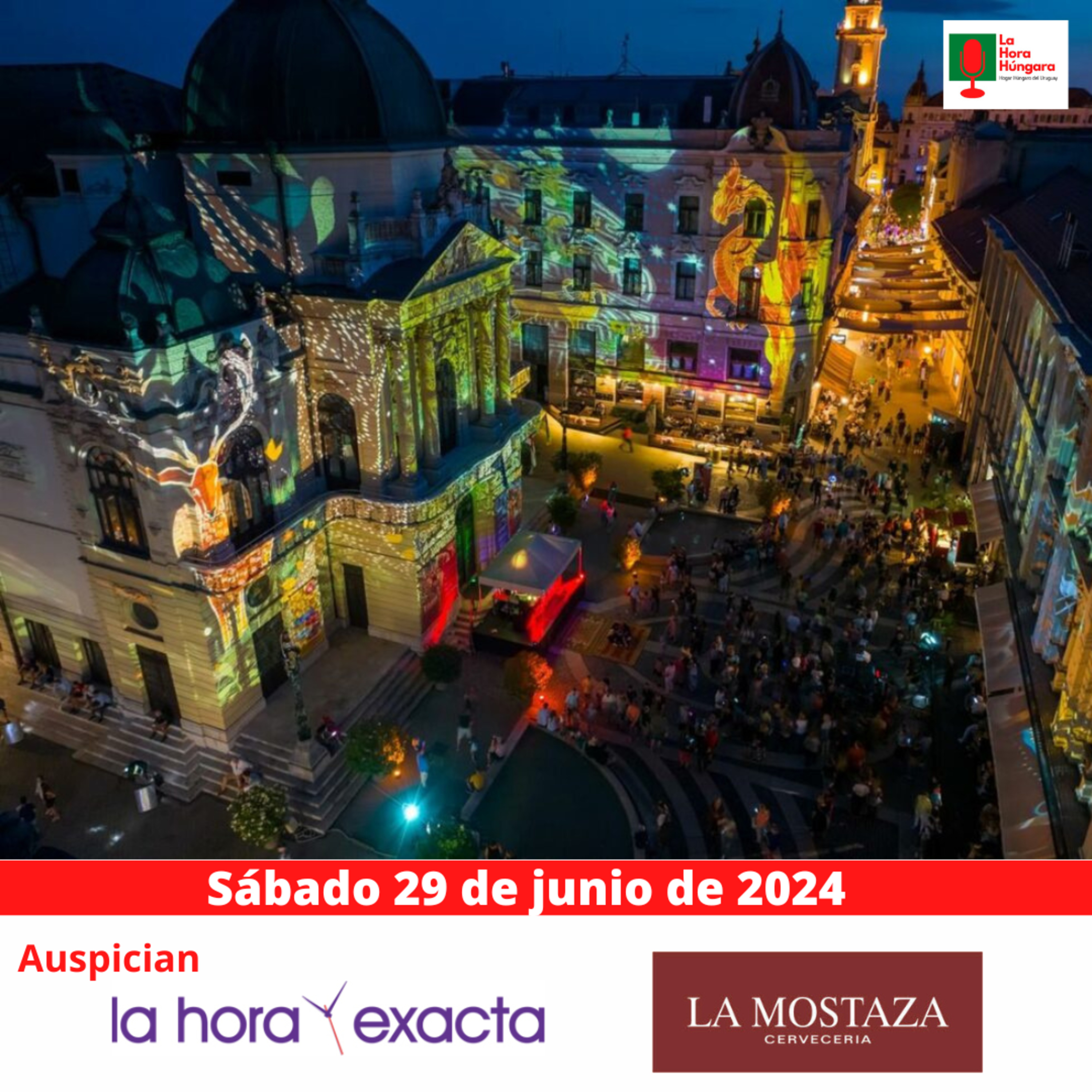 La Hora Húngara – 29 de junio de 2024 episode artwork