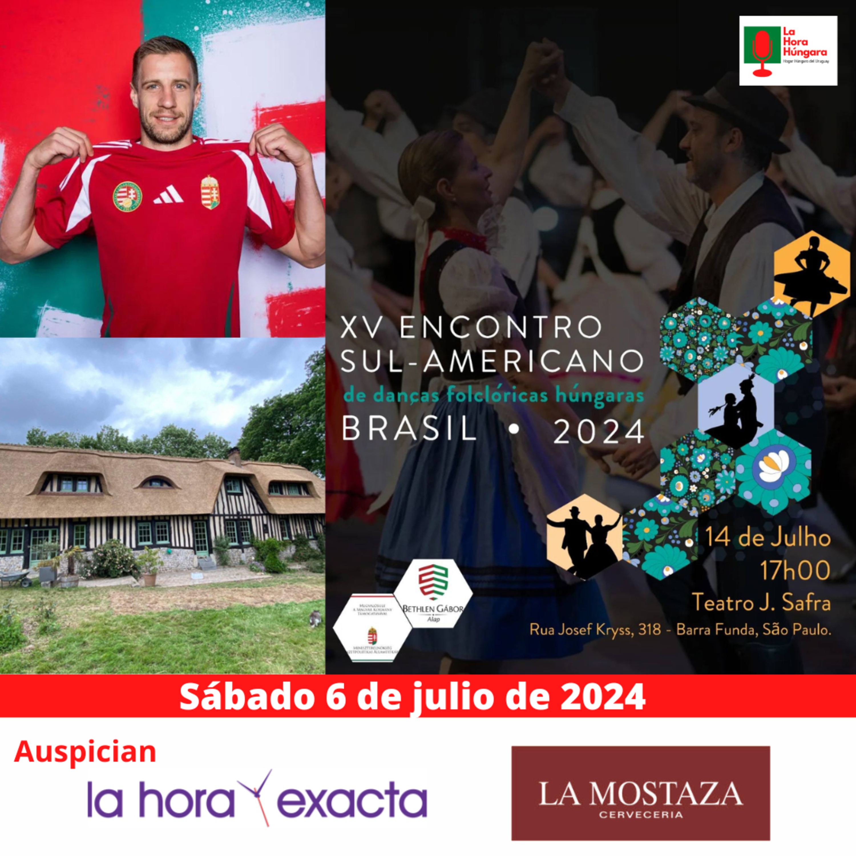 La Hora Húngara – 6 de julio de 2024 episode artwork