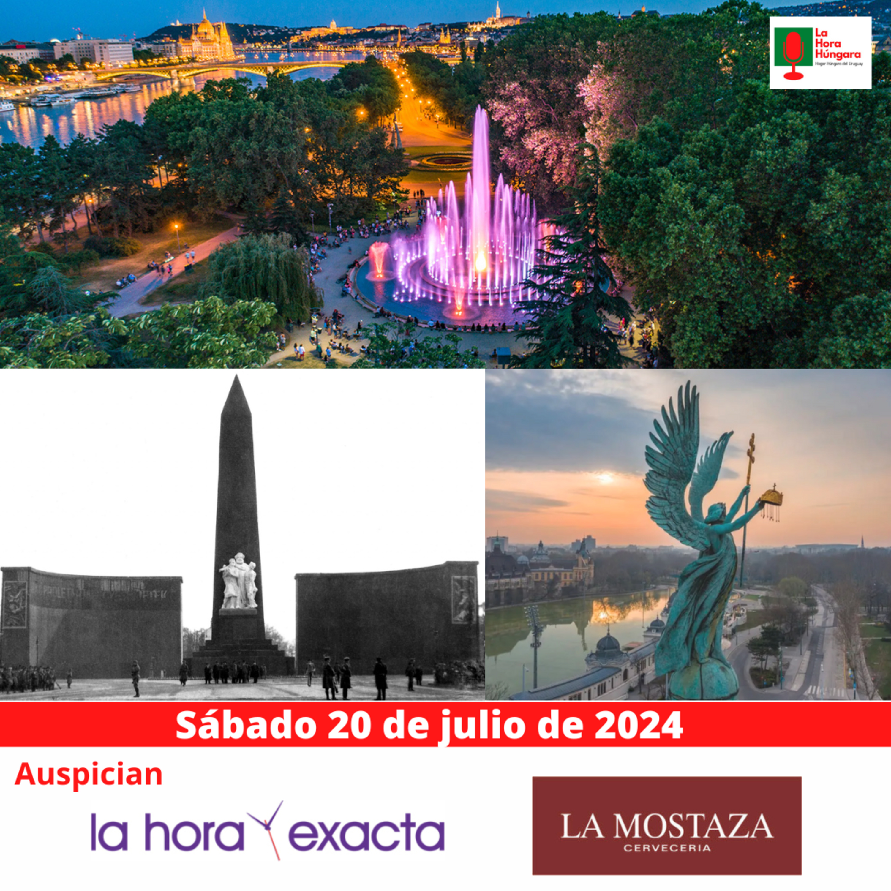 La Hora Húngara – 20 de julio de 2024 episode artwork
