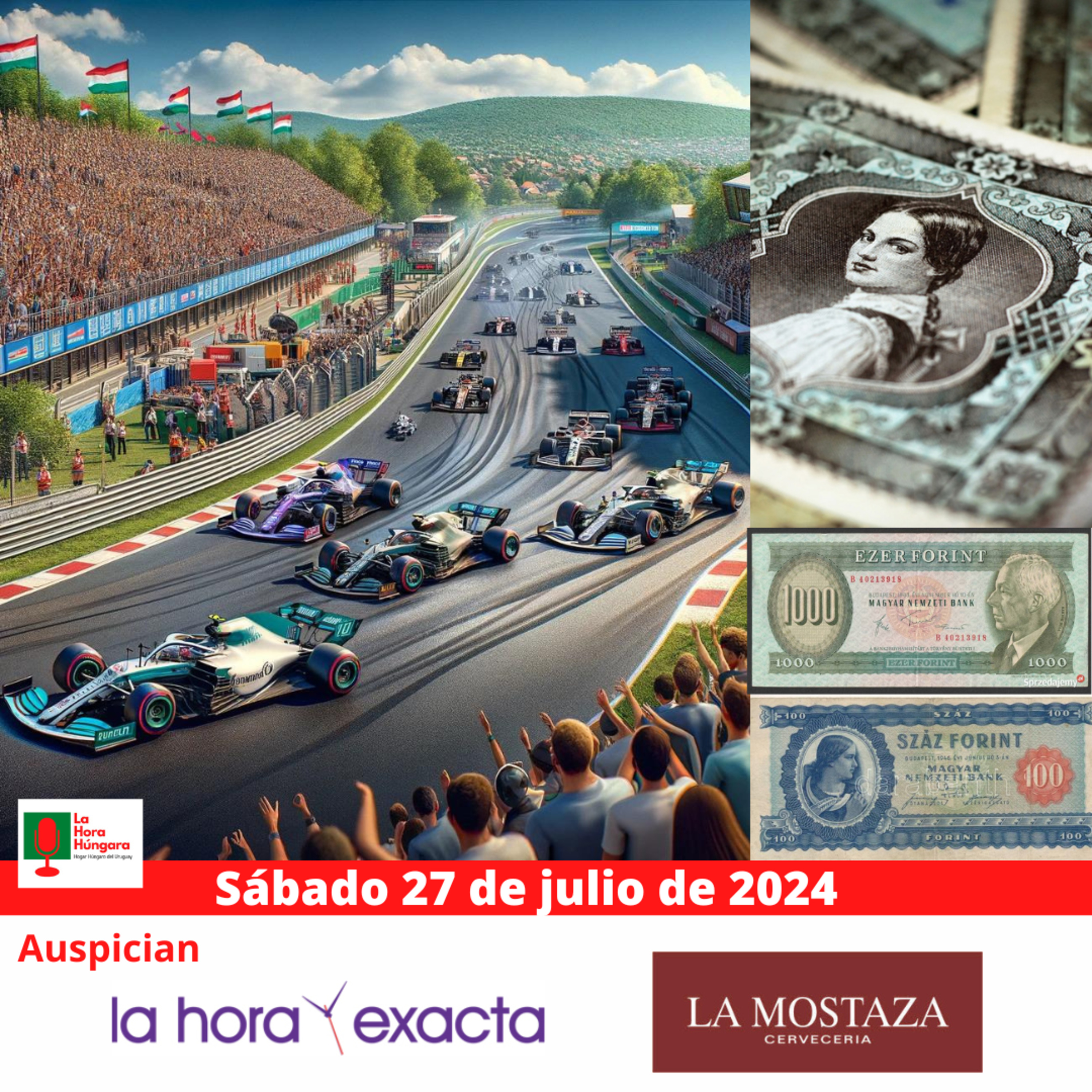 La Hora Húngara – 27 de julio de 2024 episode artwork