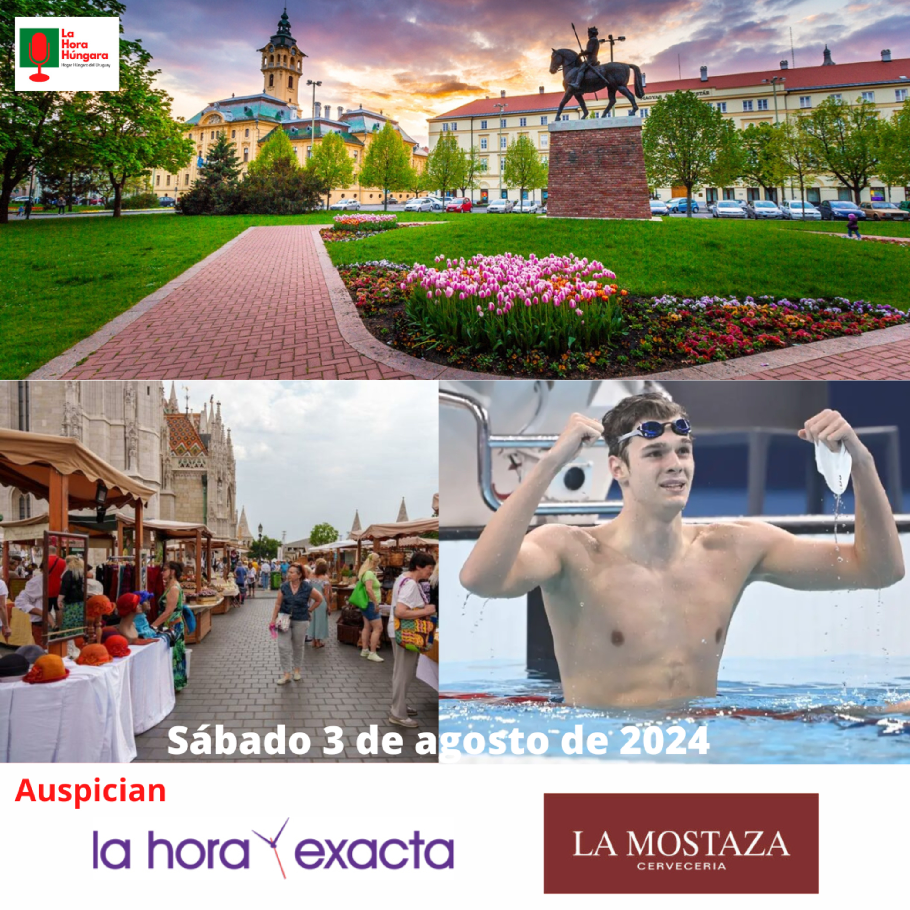 La Hora Húngara – 3 de agosto de 2024 episode artwork