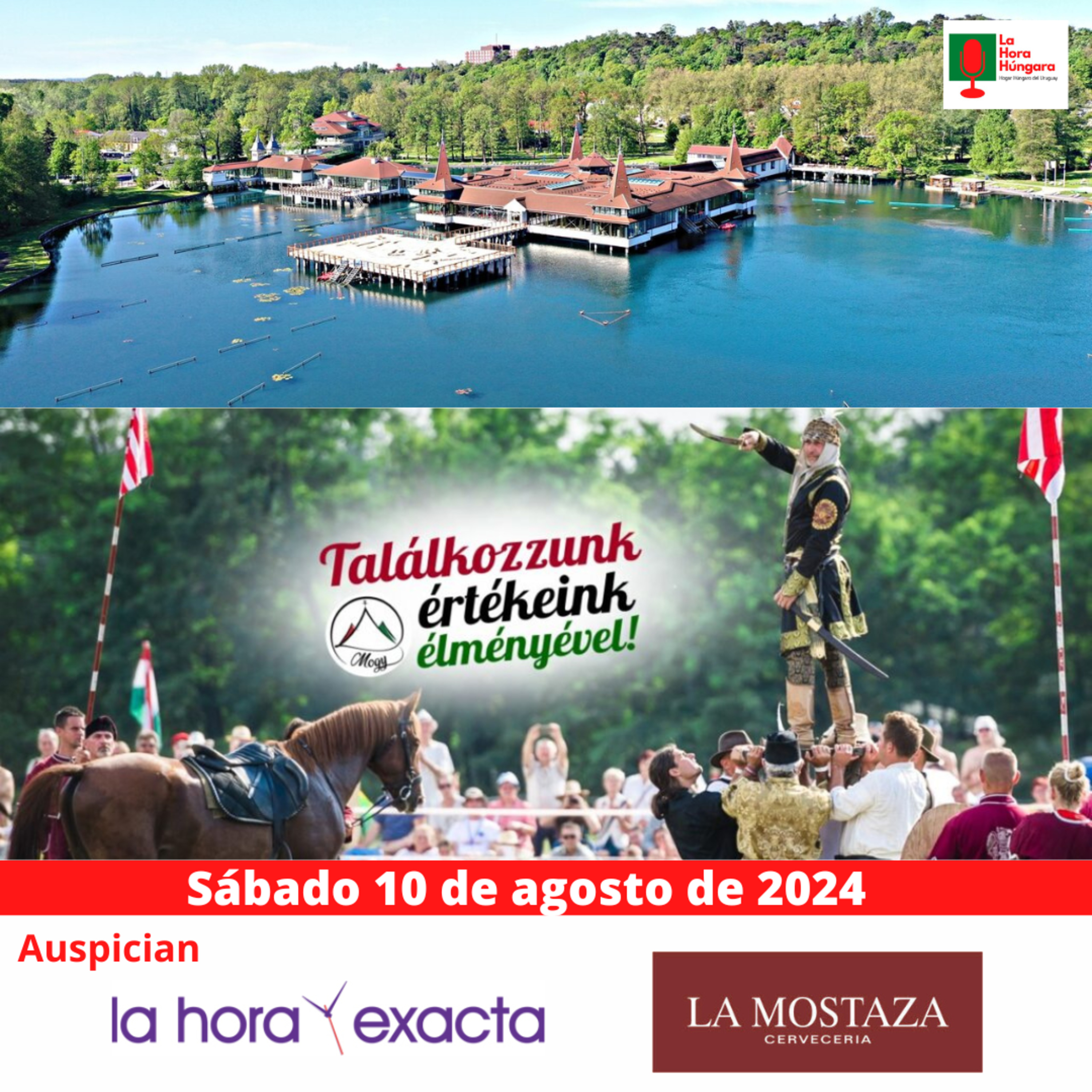 La Hora Húngara – 10 de agosto de 2024 episode artwork