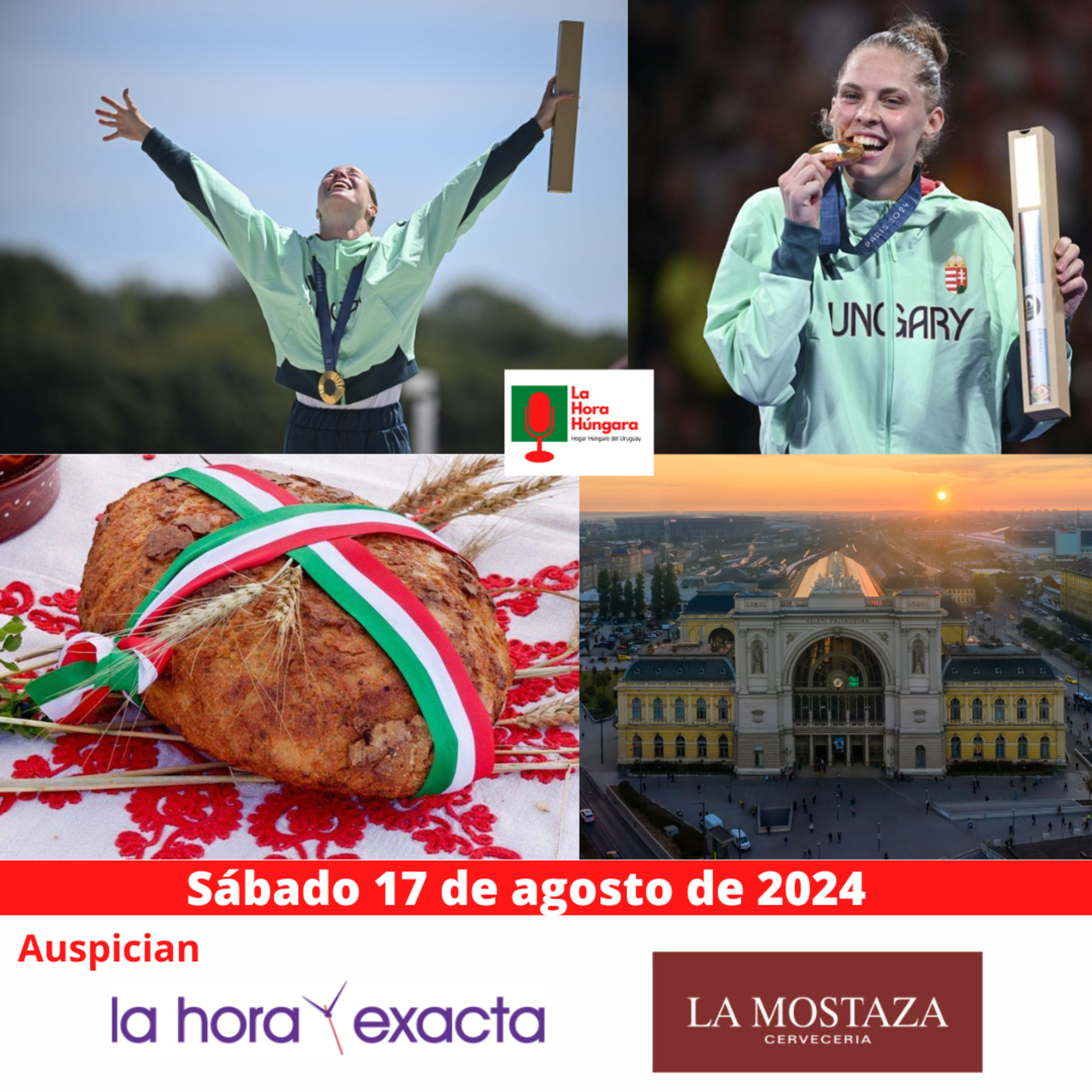 La Hora Húngara – 17 de agosto de 2024 episode artwork