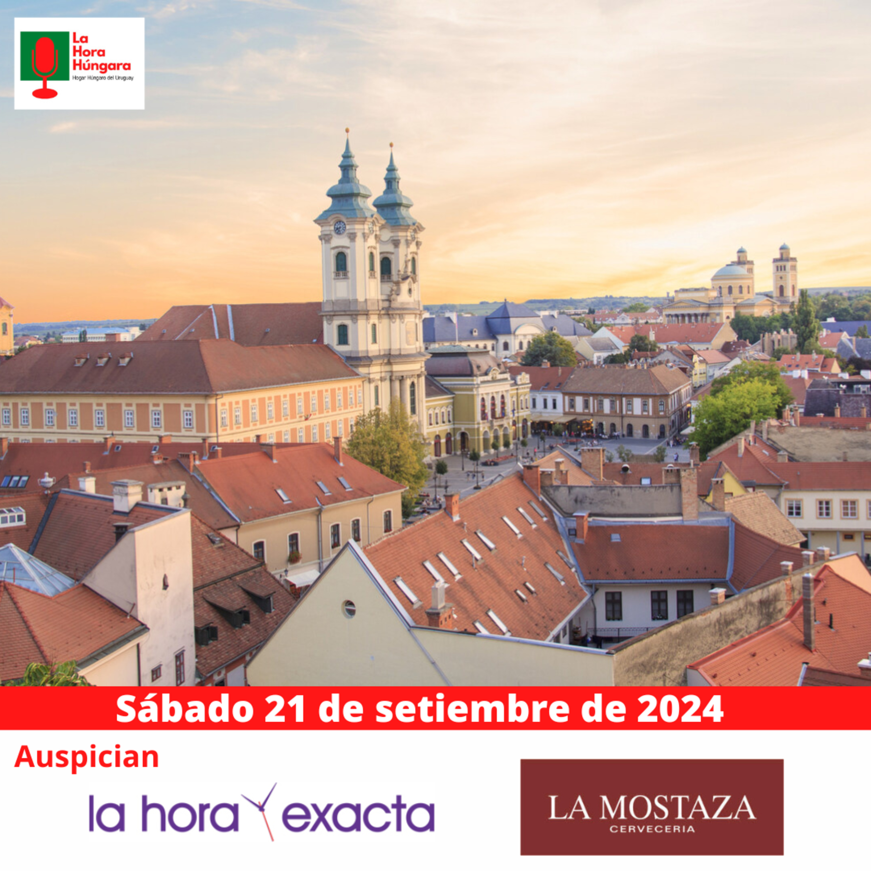 La Hora Húngara – 21 de setiembre de 2024 episode artwork