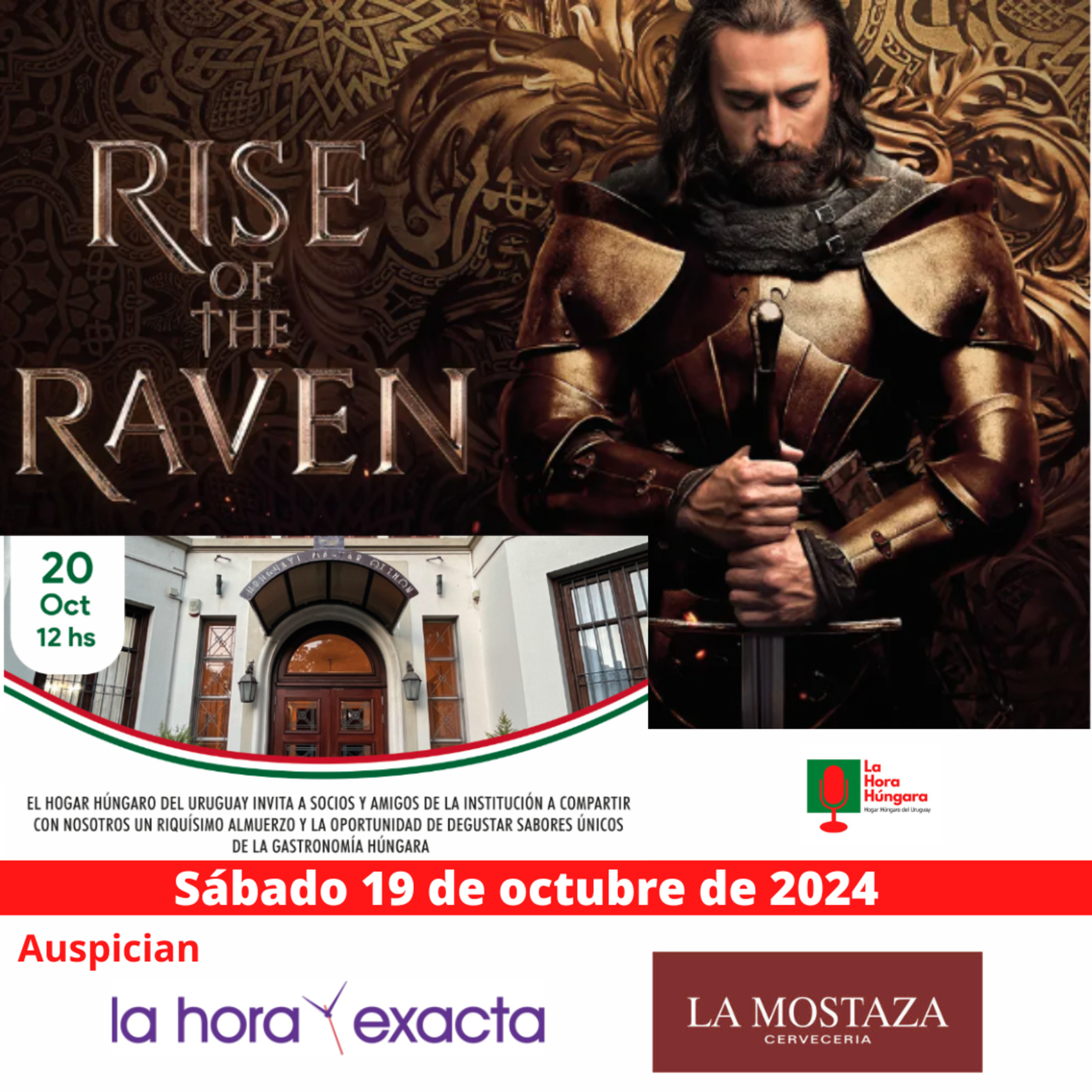 Portada de La Hora Húngara