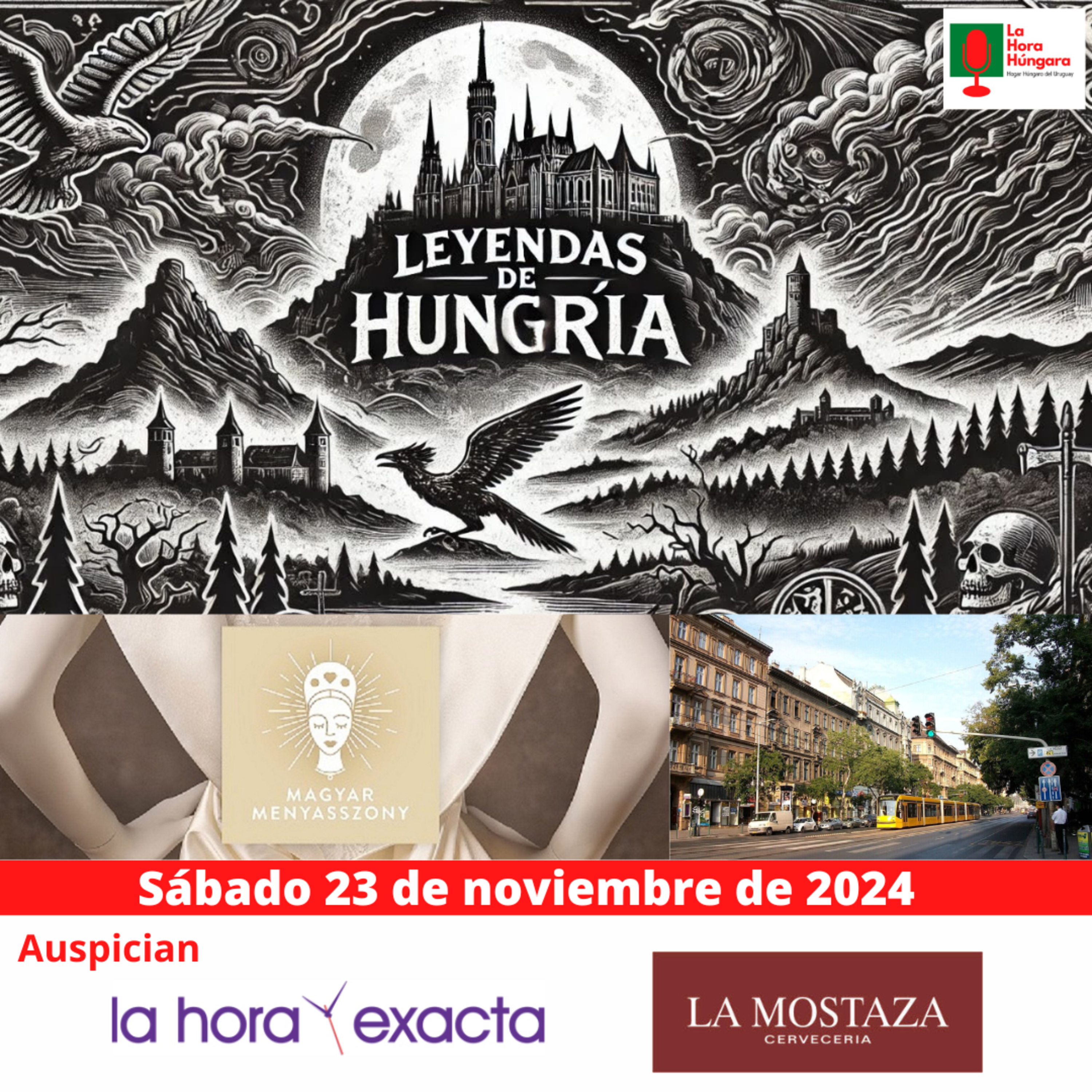La Hora Húngara – 23 de noviembre de 2024 episode artwork