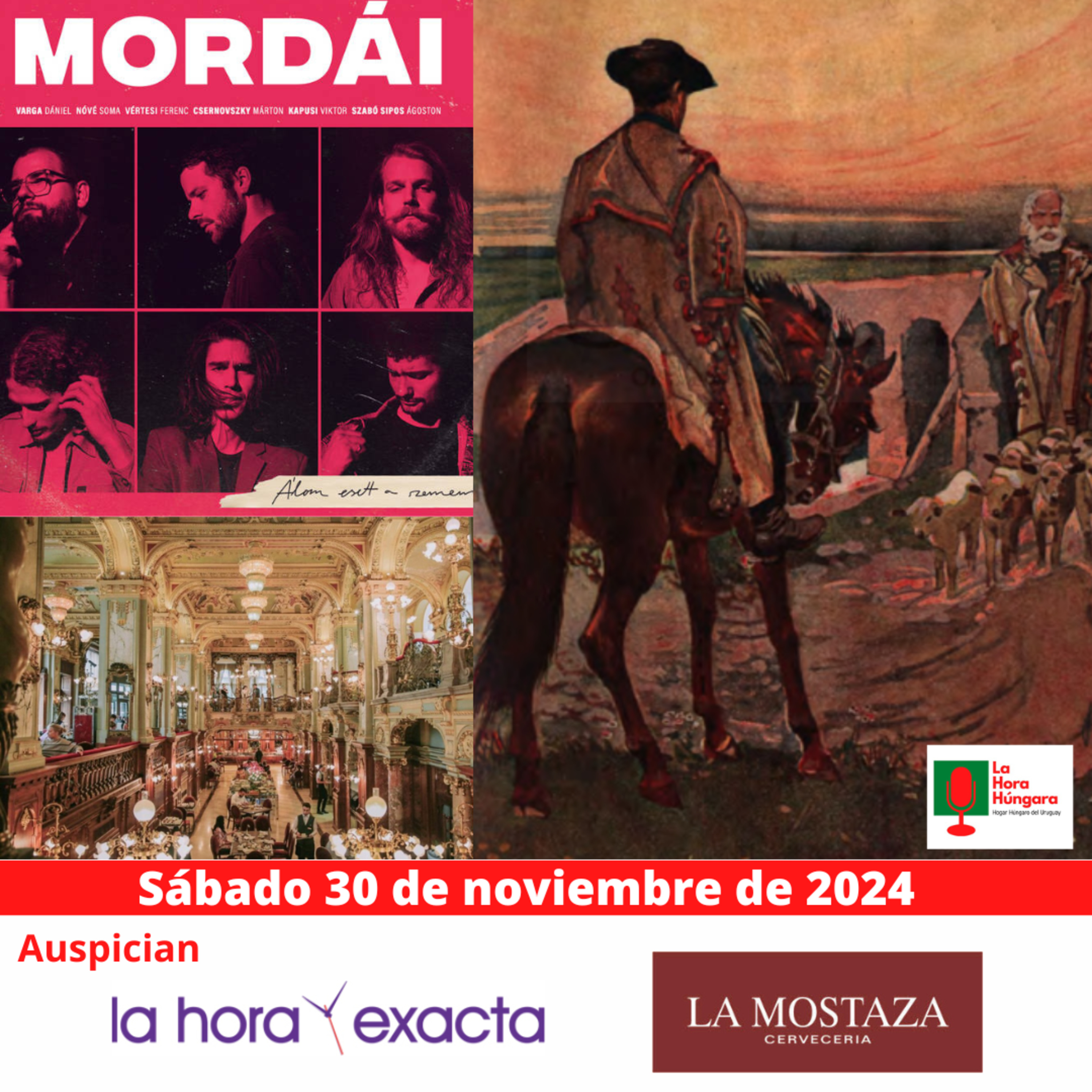 La Hora Húngara – 30 de noviembre de 2024 episode artwork