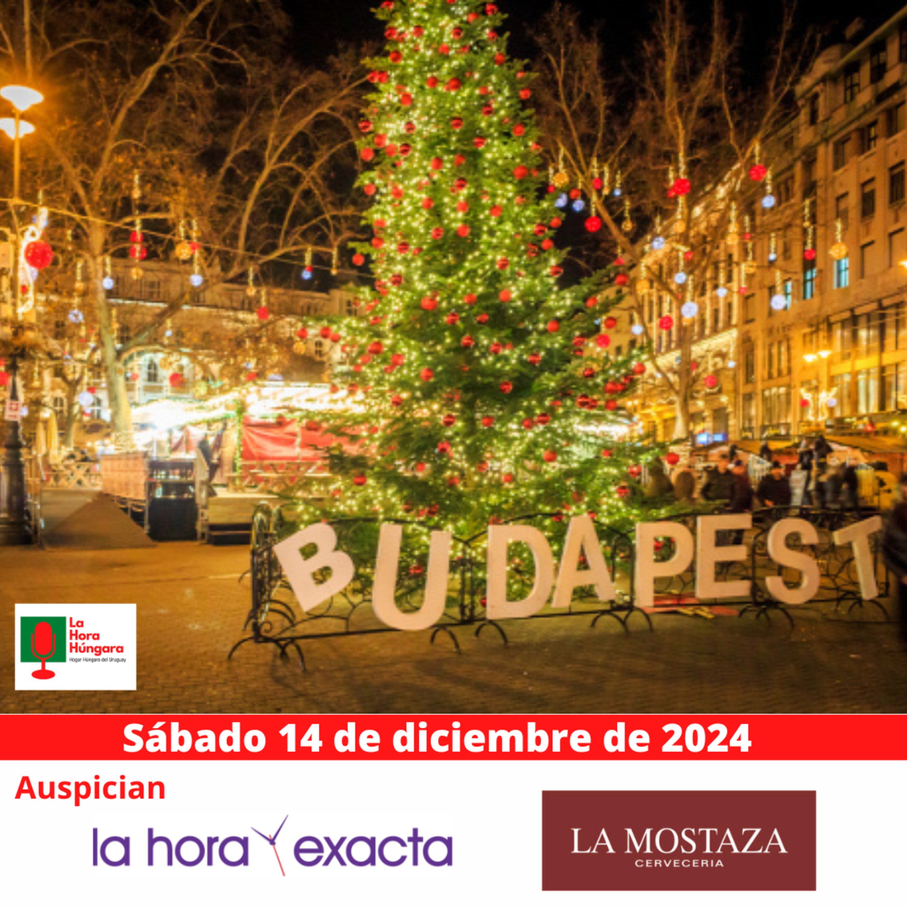 La Hora Húngara – 14 de diciembre de 2024 episode artwork