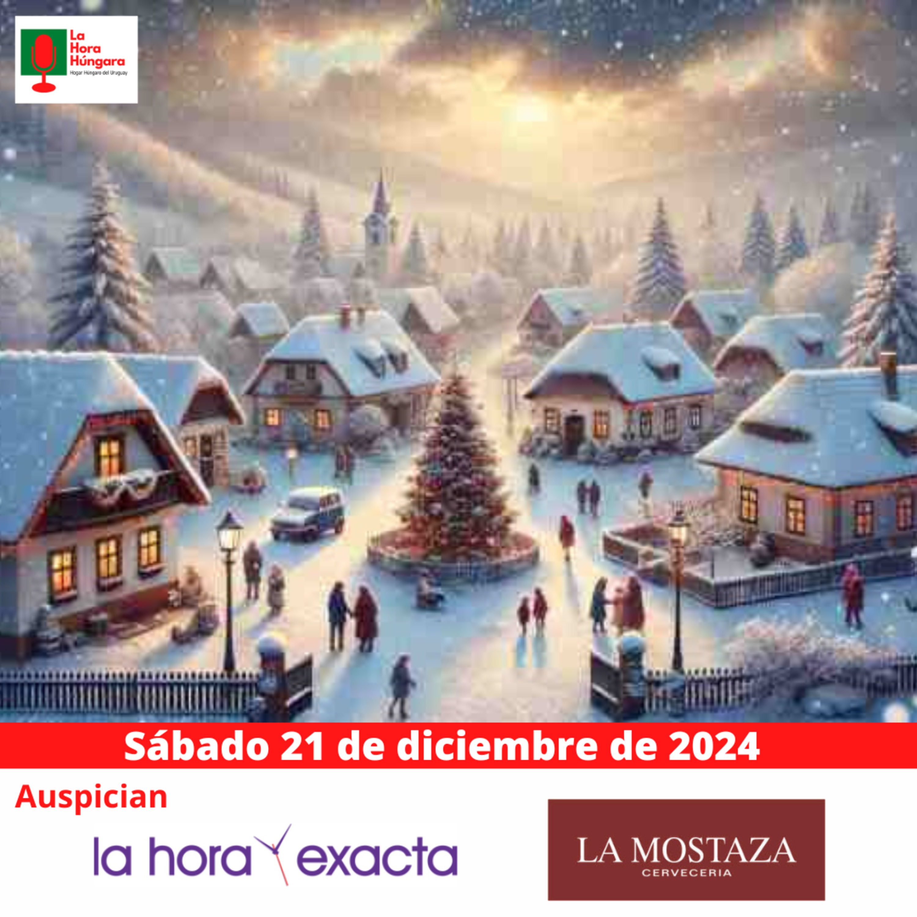 La Hora Húngara – 21 de diciembre de 2024 episode artwork