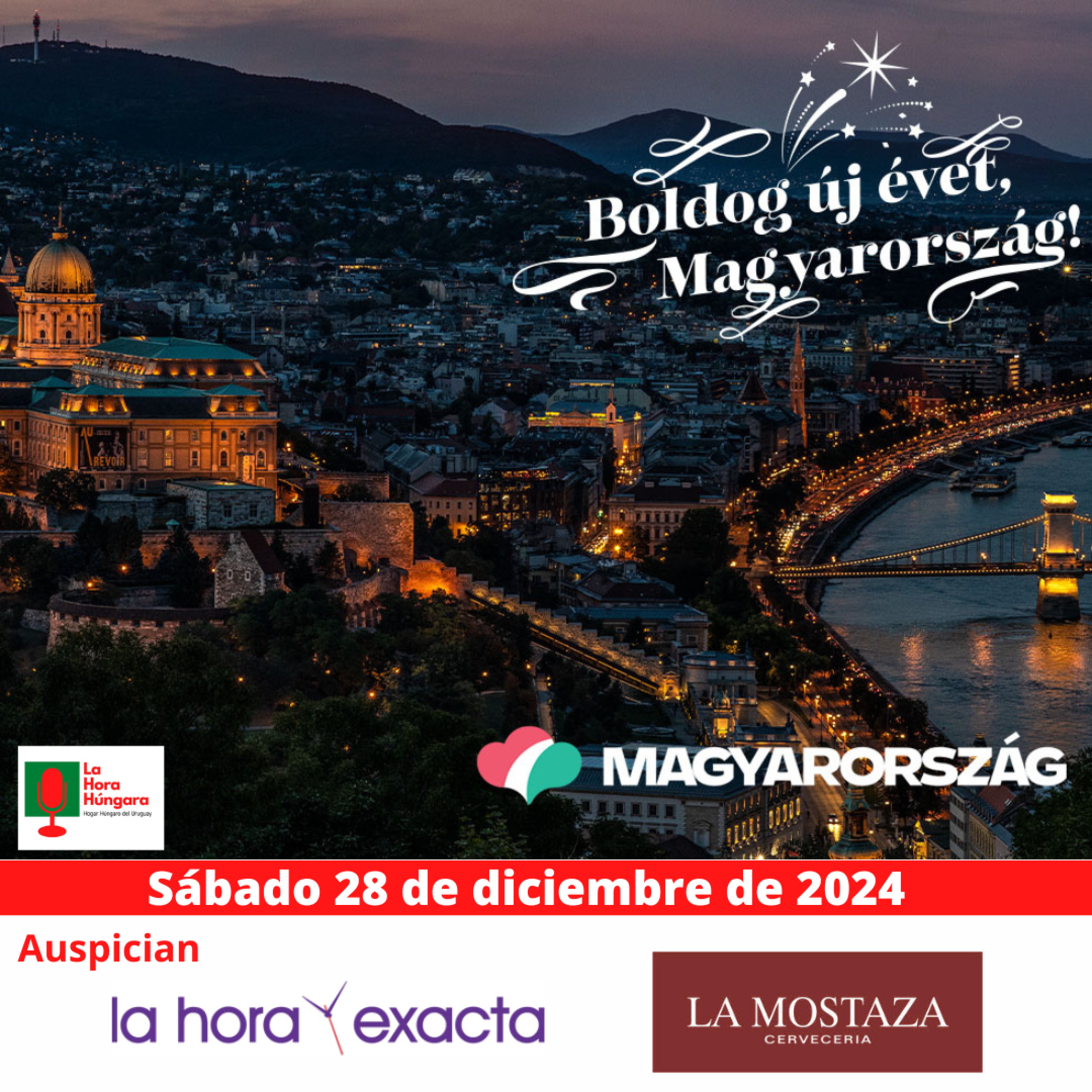 La Hora Húngara – 28 de diciembre de 2024 episode artwork